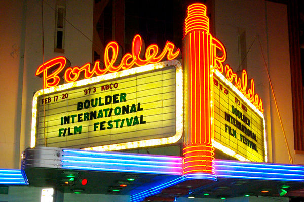Boulder Theater BIFF