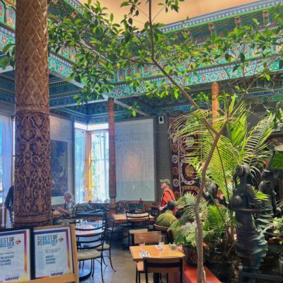 Image of the Boulder Dushanbe Teahouse