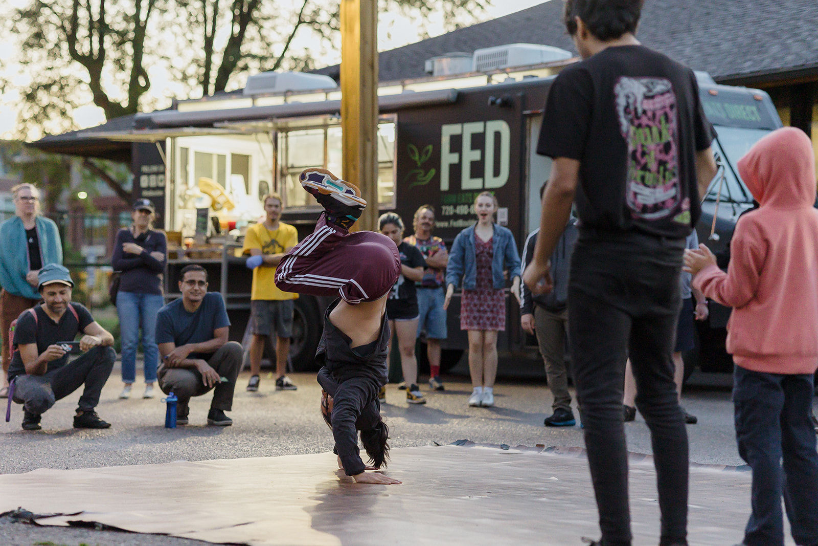 Picture of Dancing in the Street- Breakdancing