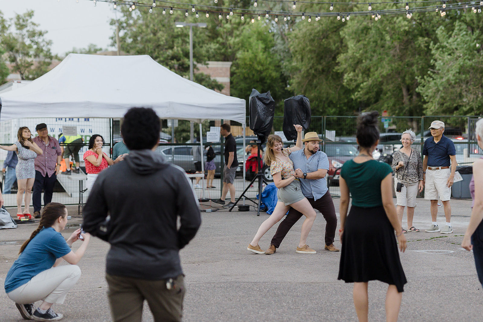 Picture of Dancing in the Street- Lindy Hop