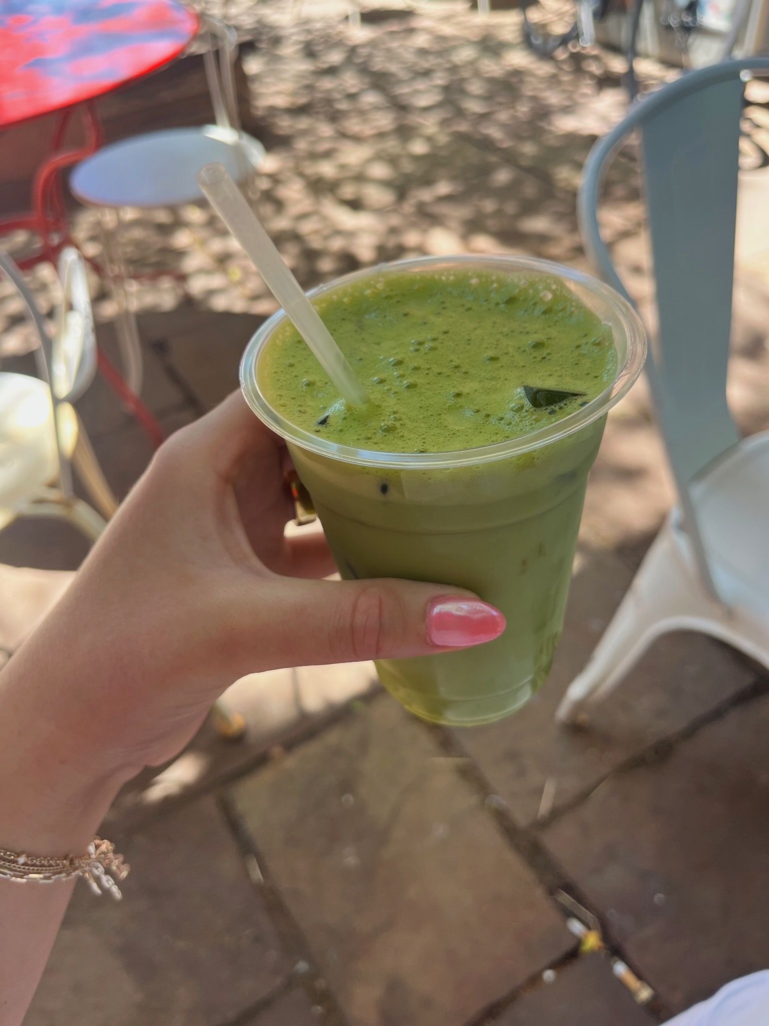 photo of matcha