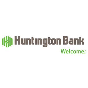 Huntington Bank Welcome logo