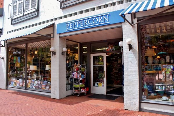 Storefront of Peppercorn