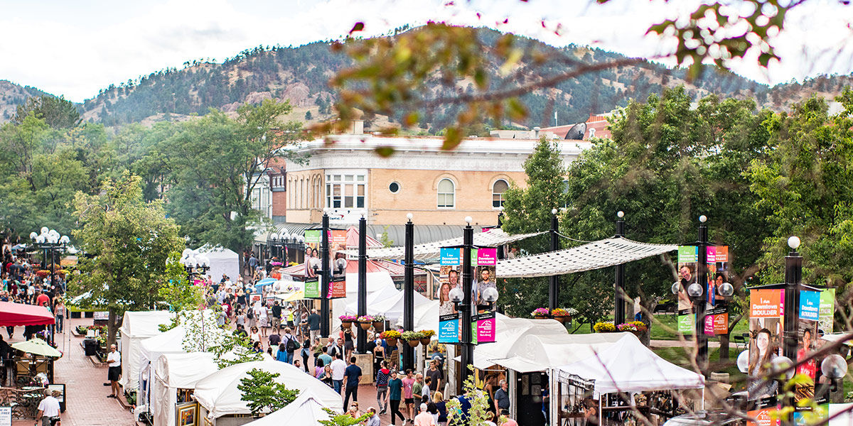 Pearl Street Arts Fest Downtown Boulder, CO