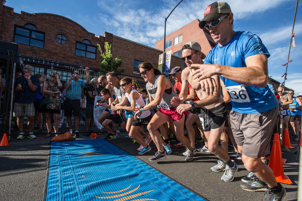 Picture of runners