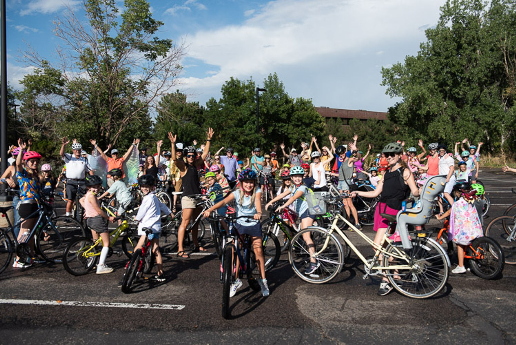 Race at a Nice Pace-Family Friendly Cruiser Ride