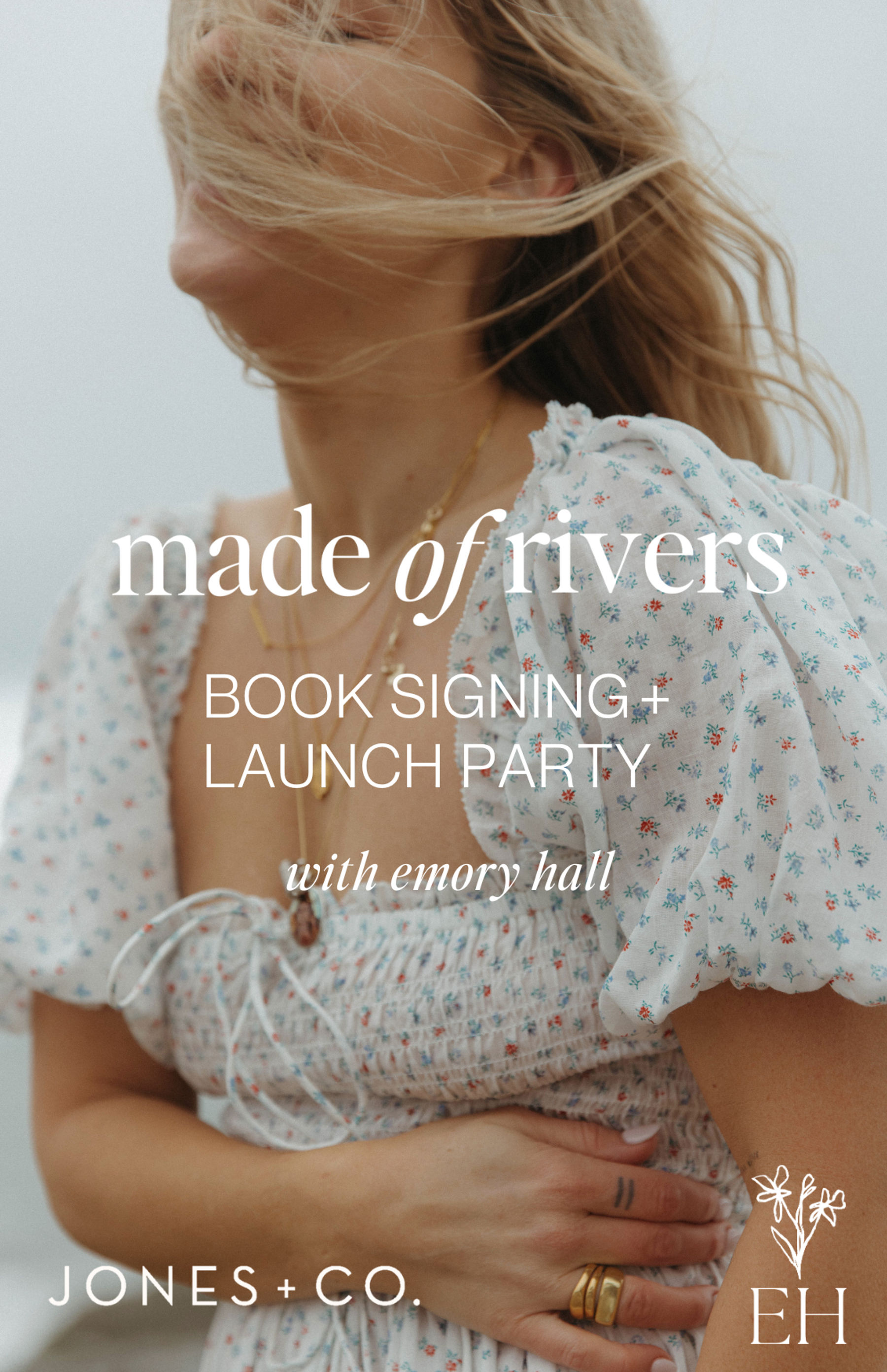 Made of Rivers Book Signing + Launch Party