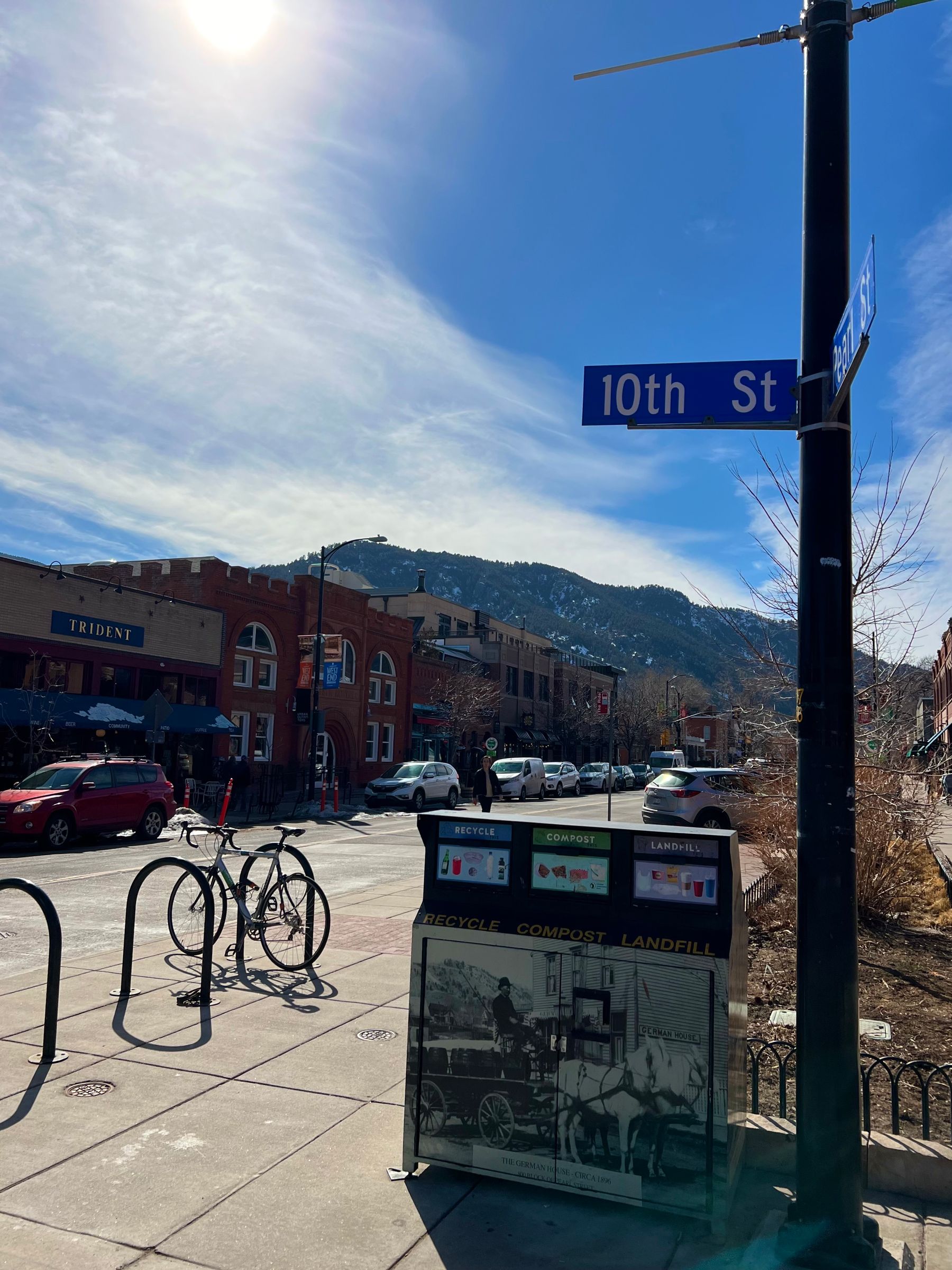 10th Street in Downtown Boulder