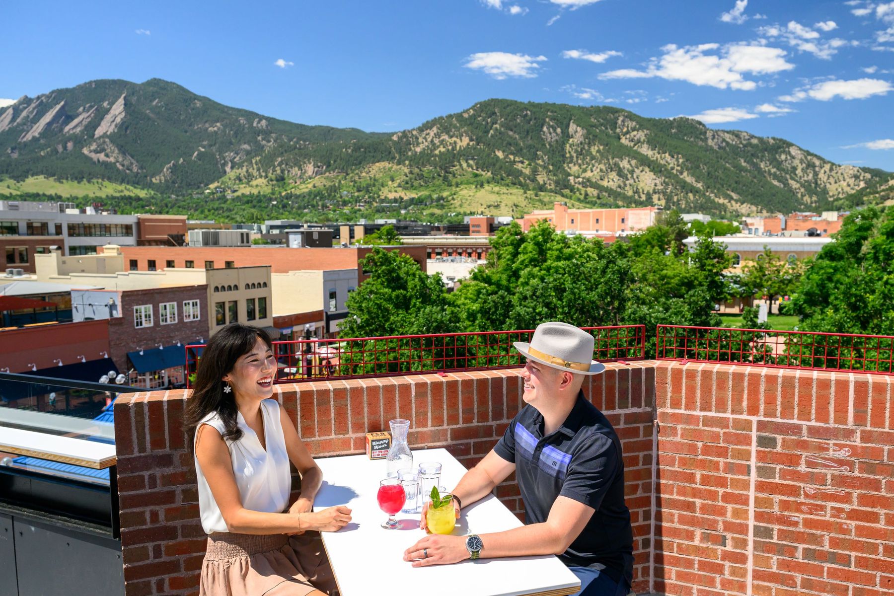 Rooftop of Avanti in Boulder