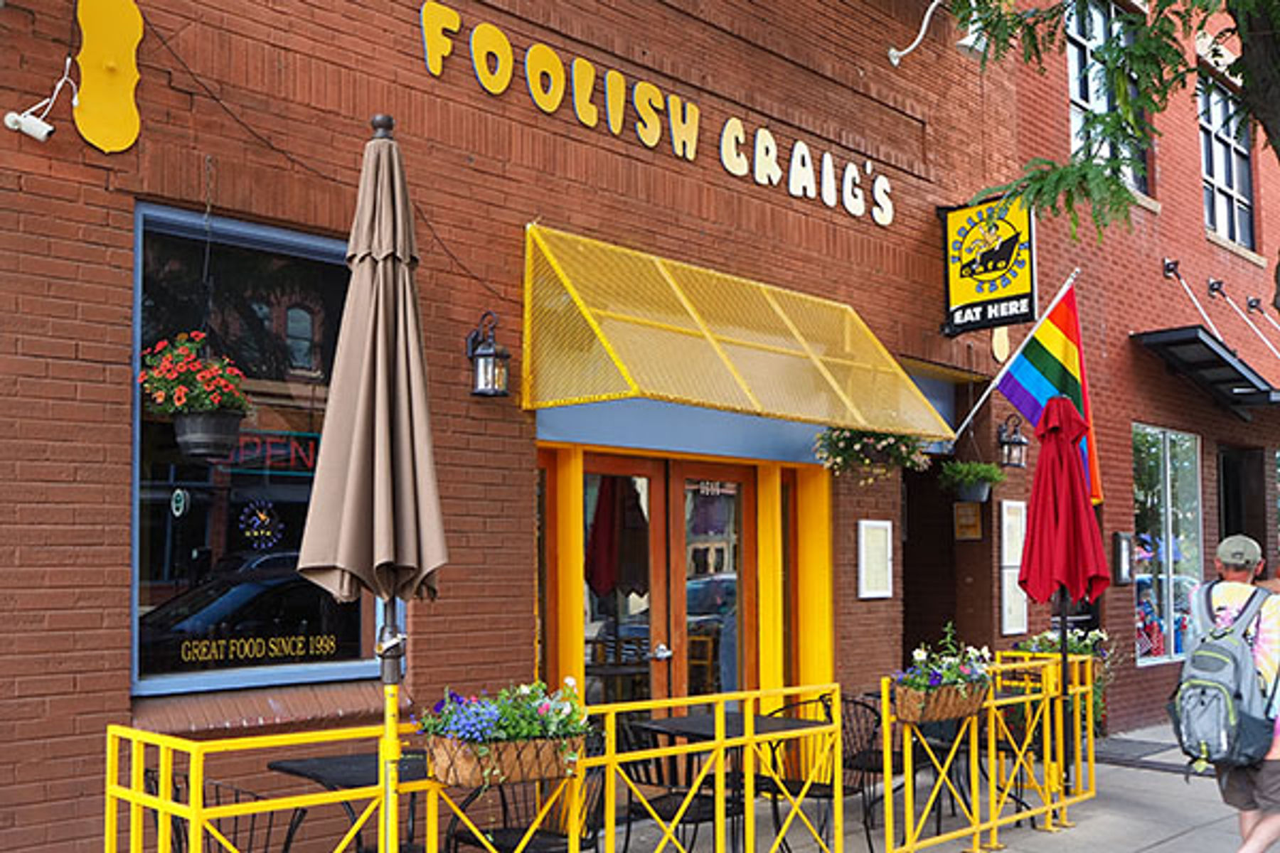 Foolish Craig s Cafe Downtown Boulder CO