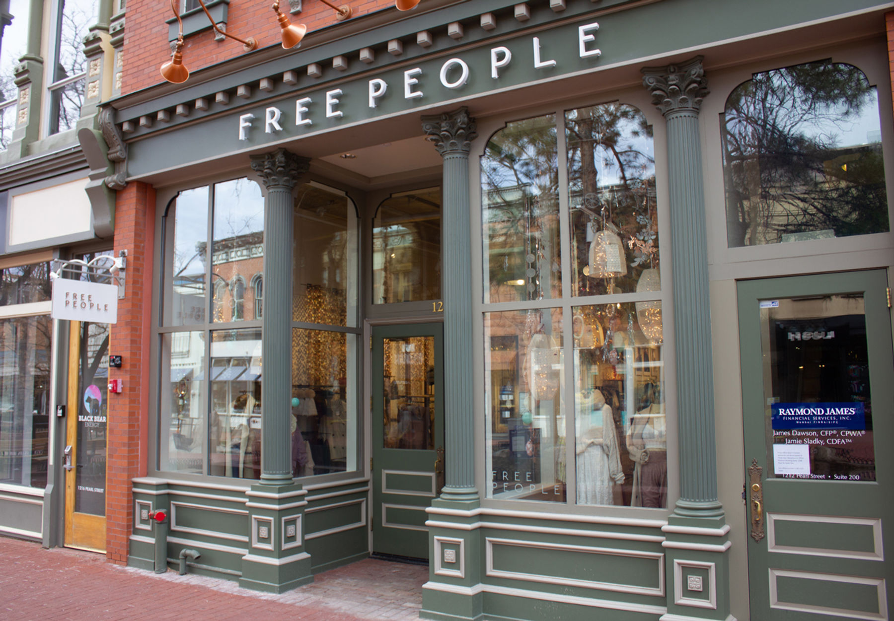 Free People  Downtown Boulder, CO