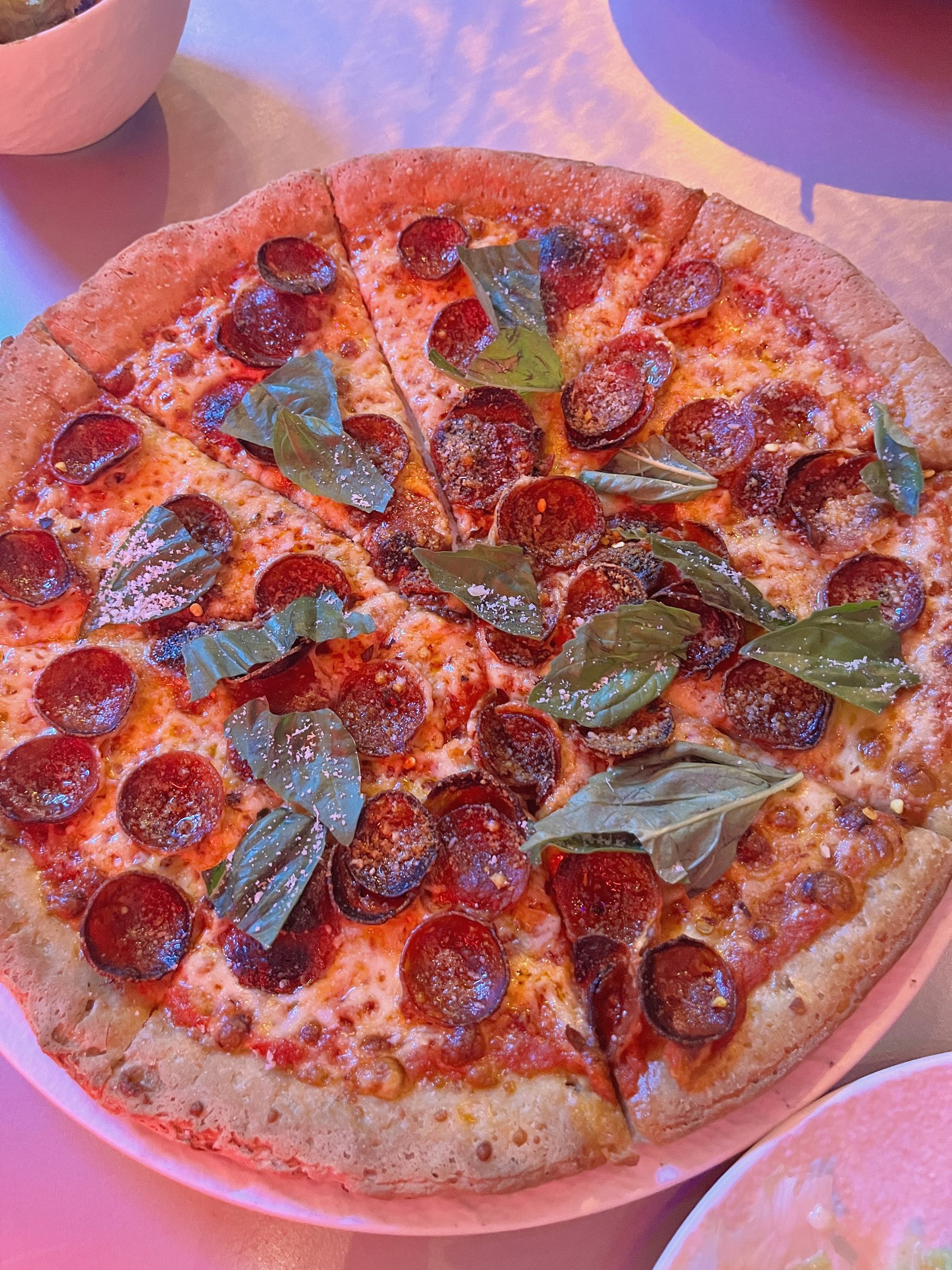 photo of gluten free pizza