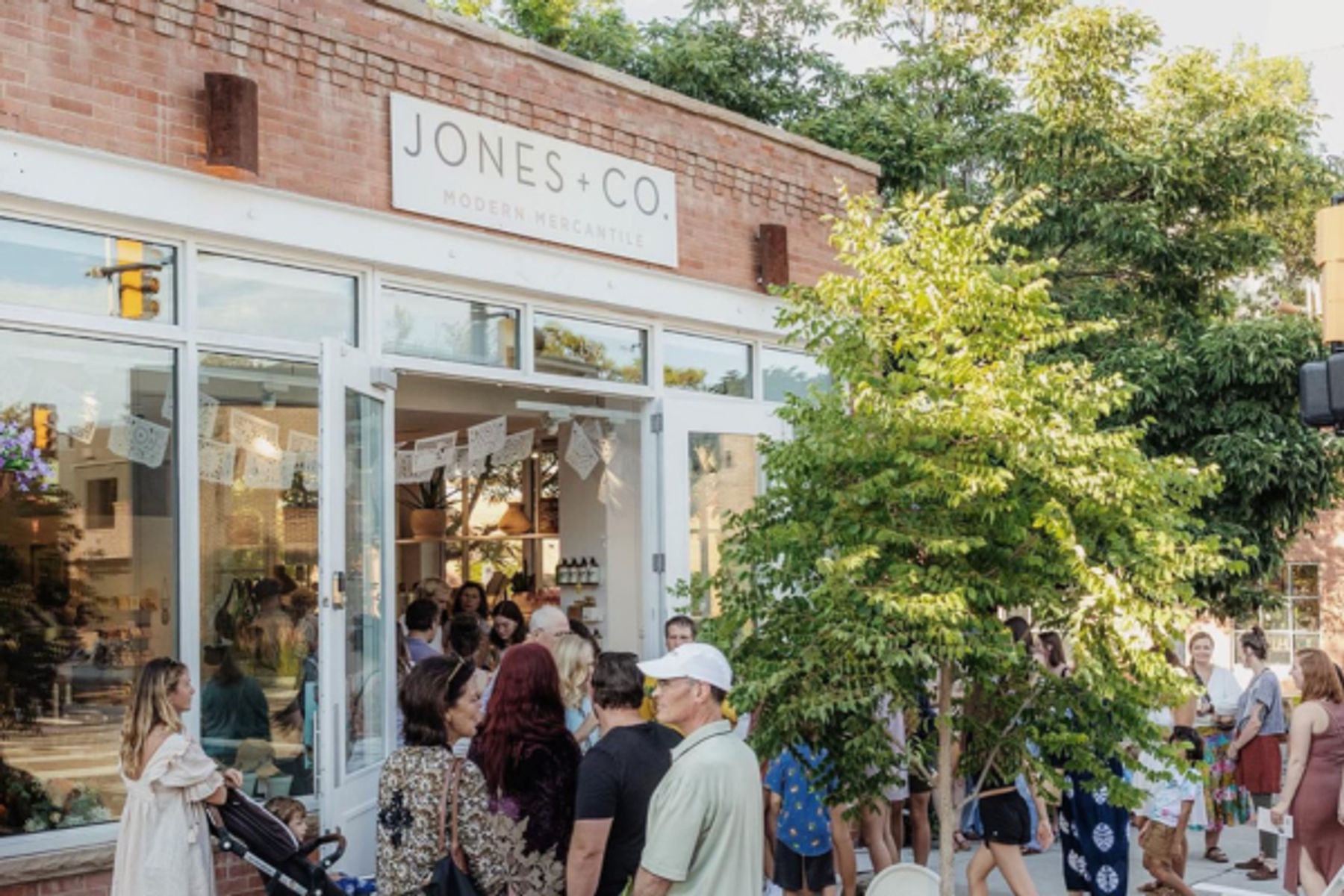 exterior of JONES + CO