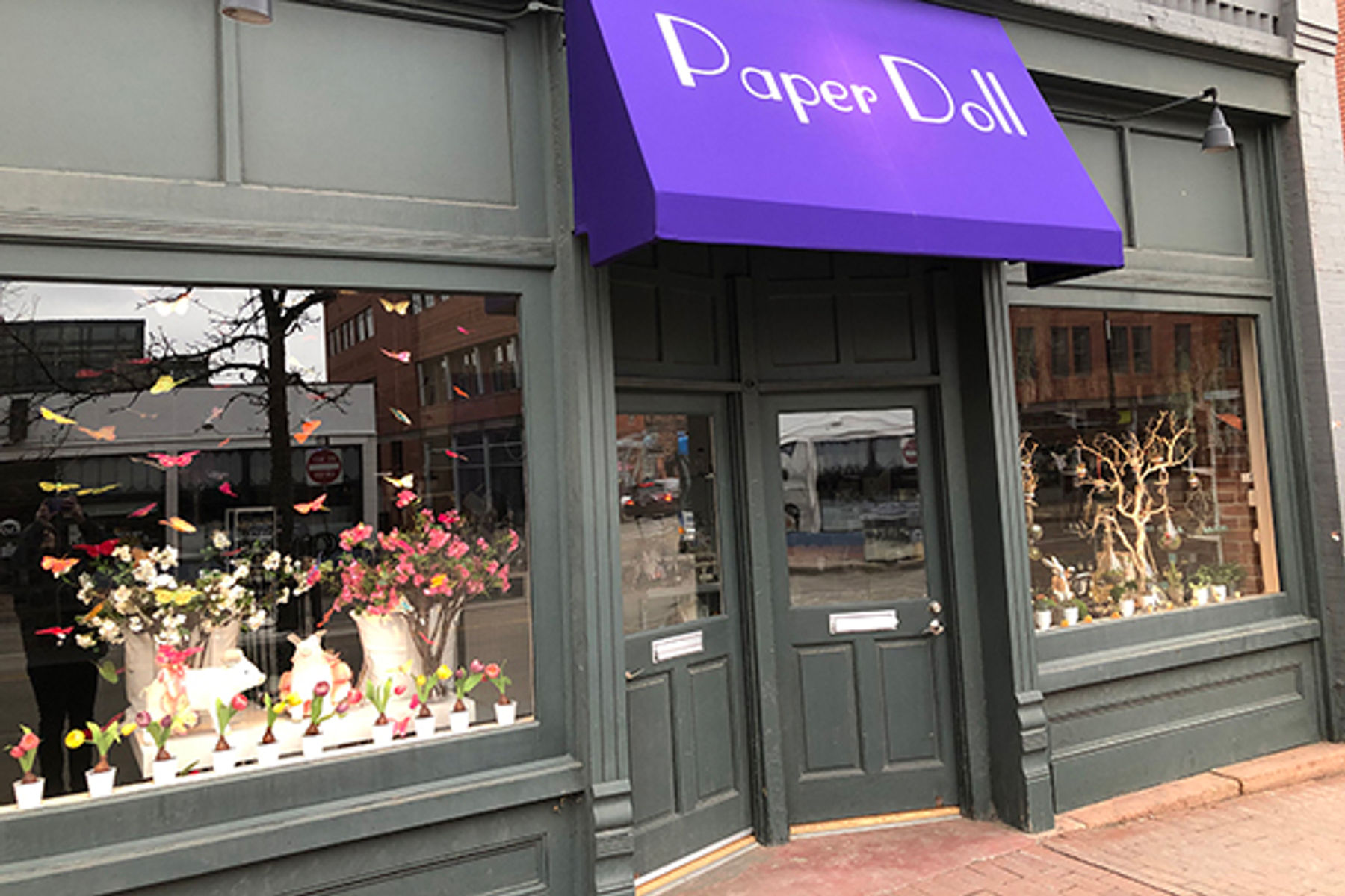 Photo of Paper Doll store front