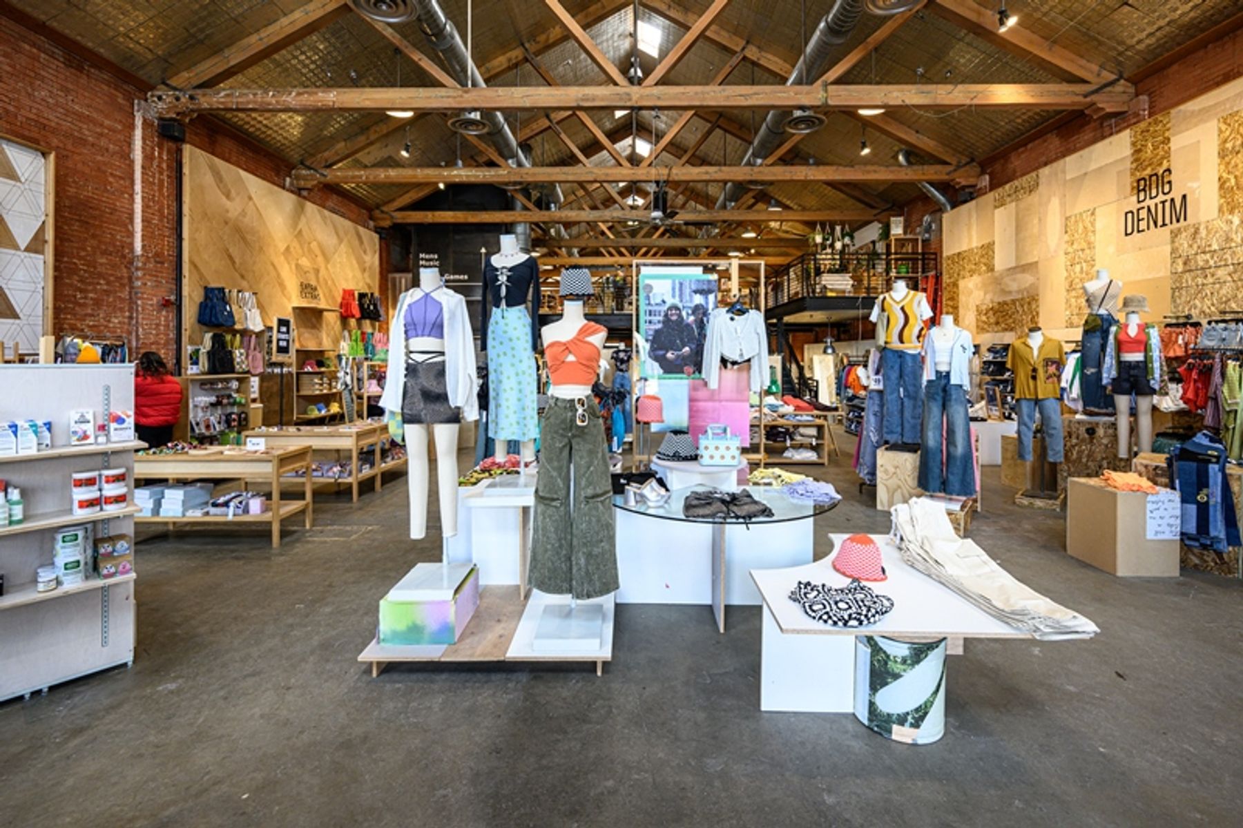 Urban Outfitters Store Inside