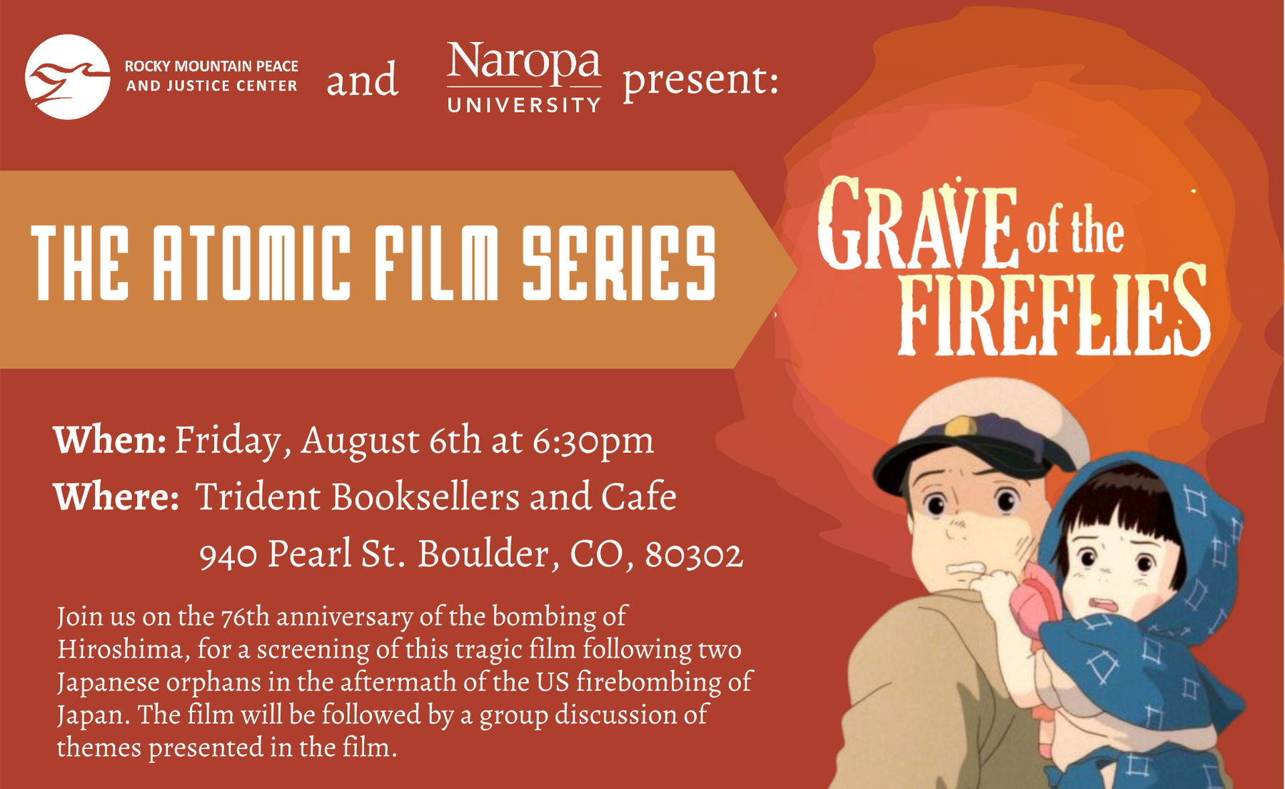 Grave of the Fireflies – Film 303