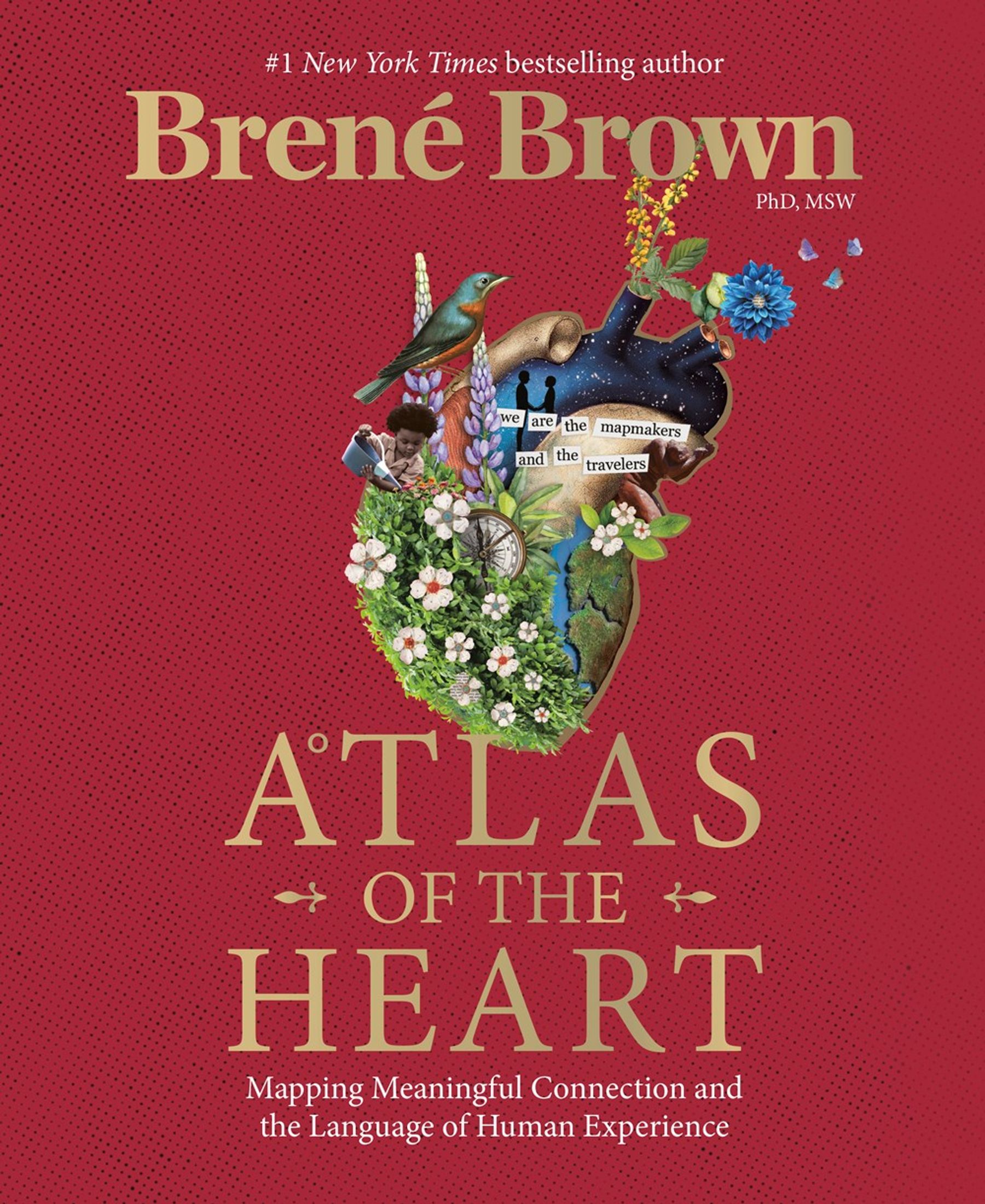 Brené Brown -- "Atlas of the Heart" Book Launch