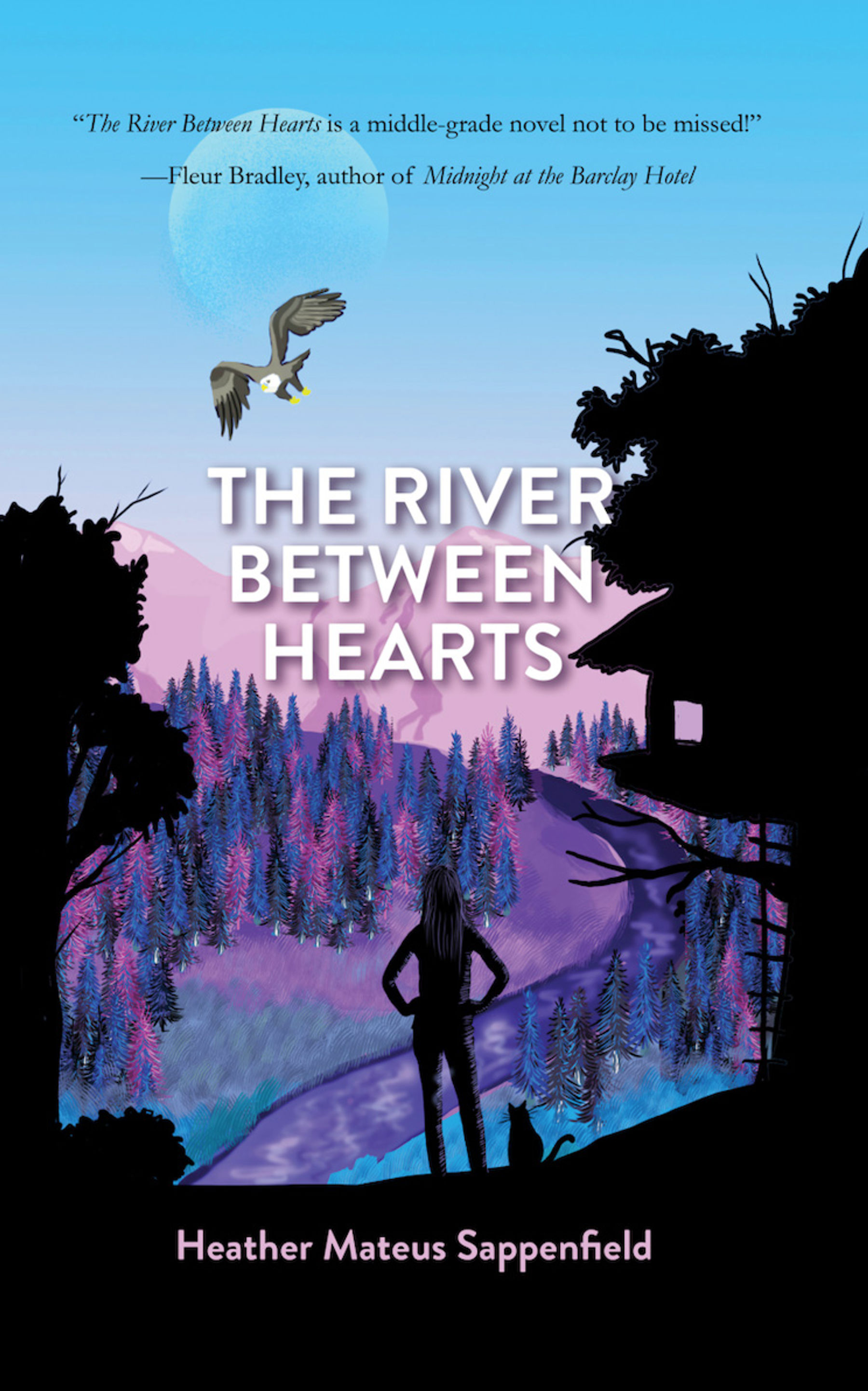 Heather Mateus Sappenfield -- "The River Between Hearts"