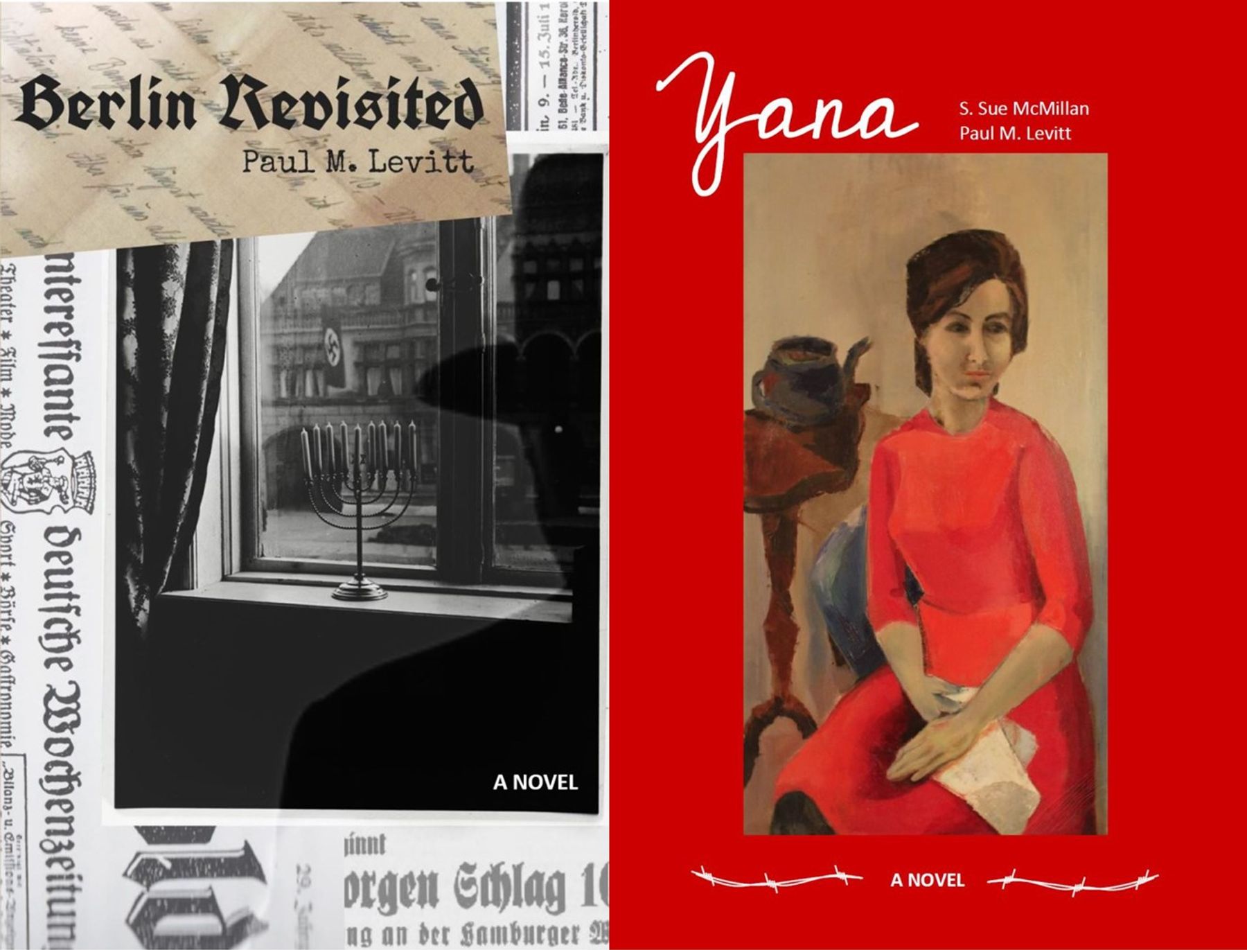 Paul Levitt -- "Berlin Revisited" and "Yana"