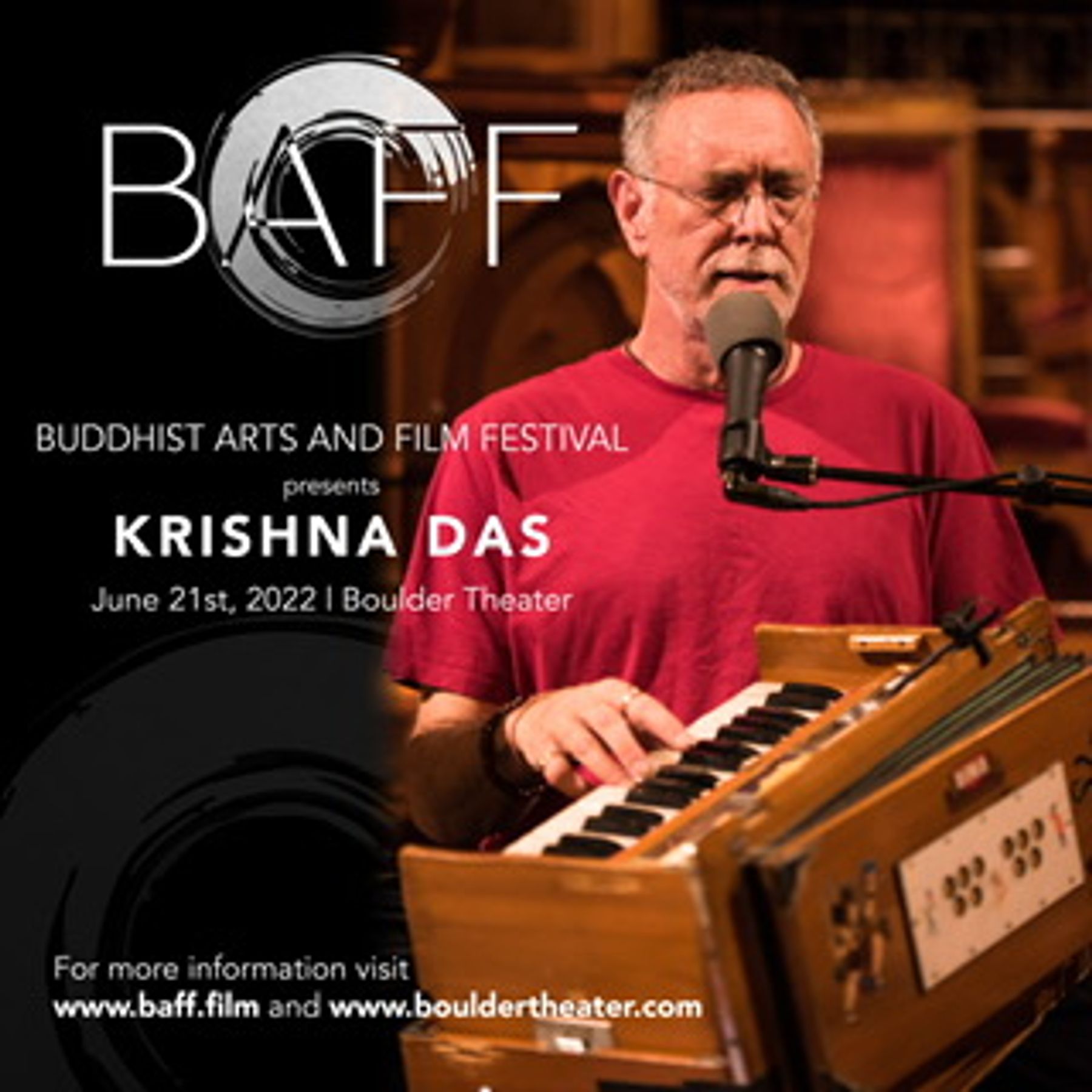 Buddhist Arts and Film Festival presents KRISHNA DAS