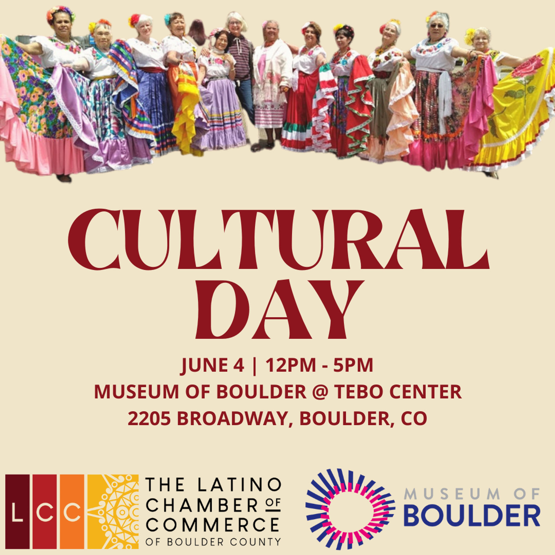 Cultural Day at The Museum of Boulder with The Latino Chamber of Commerce