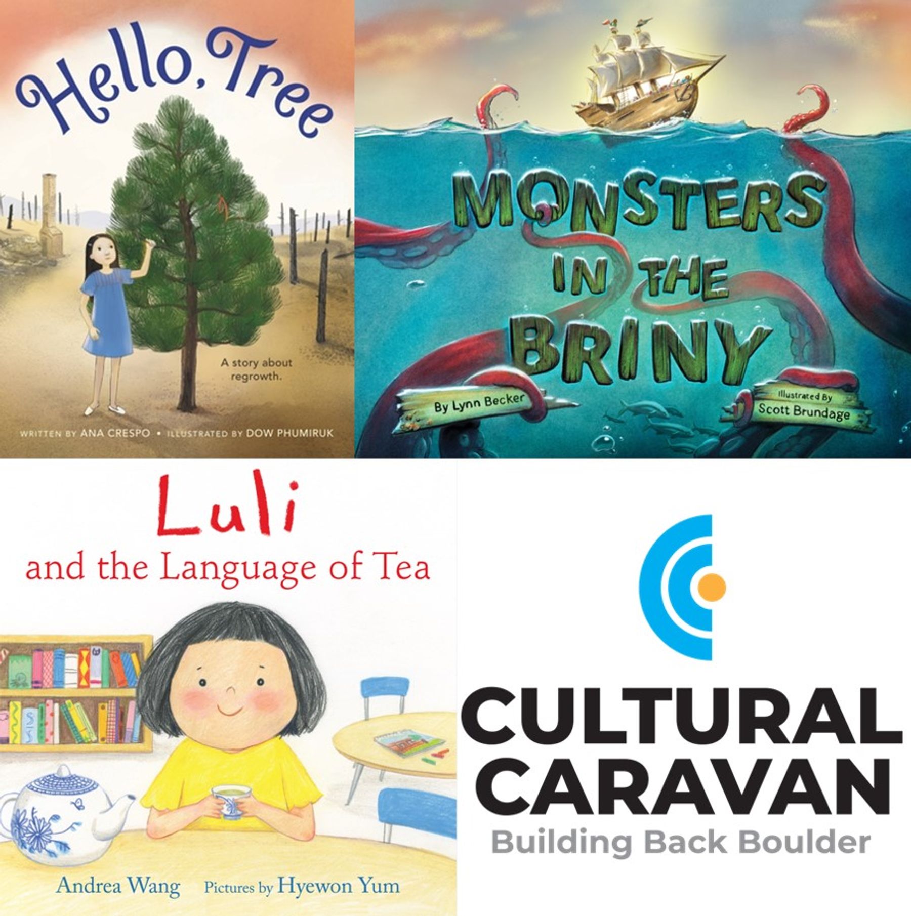 Musical Storytime with The Cultural Caravan