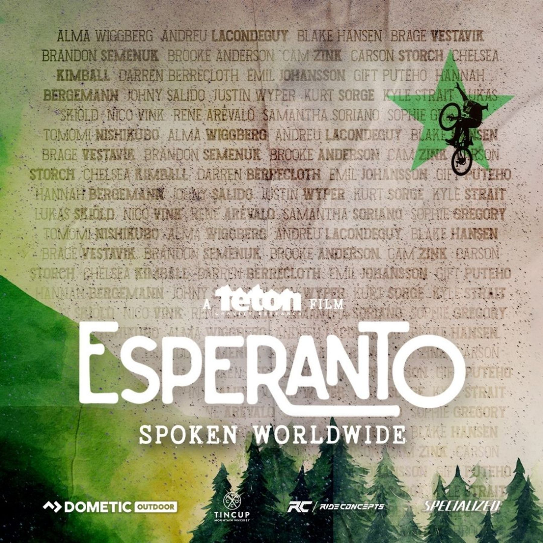 Teton Gravity Research Premiere of Esperanto (Mountain Bike Film)