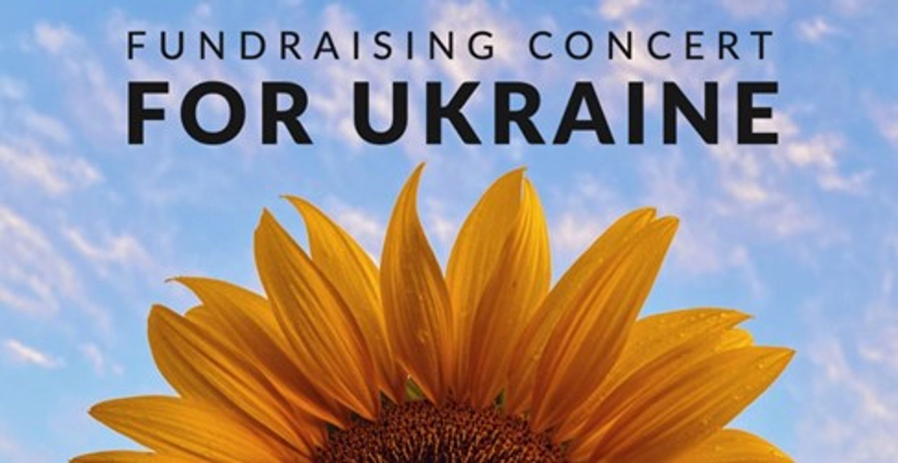 Fundraising Concert for Ukraine