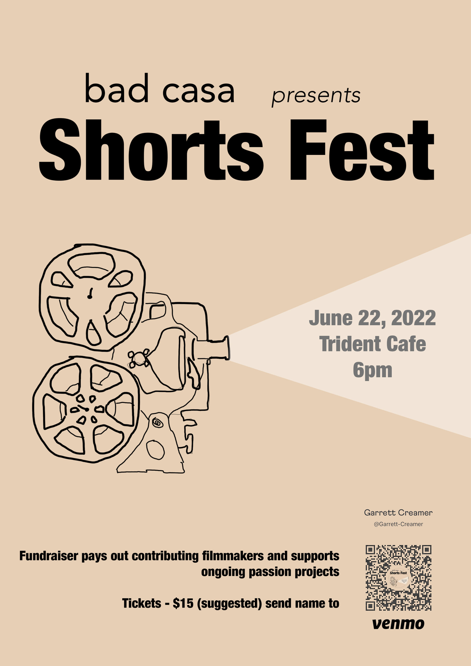 bad casa presents shorts fest Downtown Boulder, CO