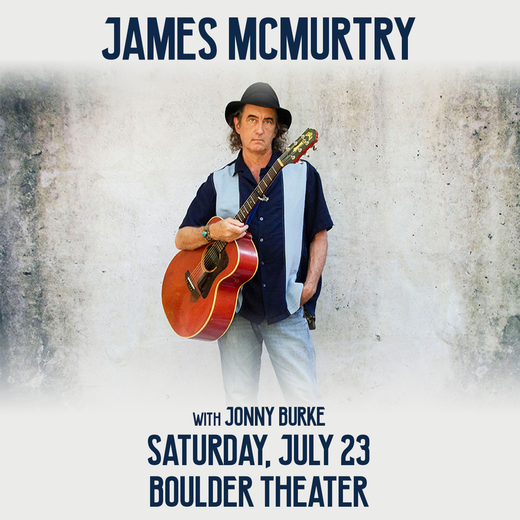 James McMurtry with Johnny Burke