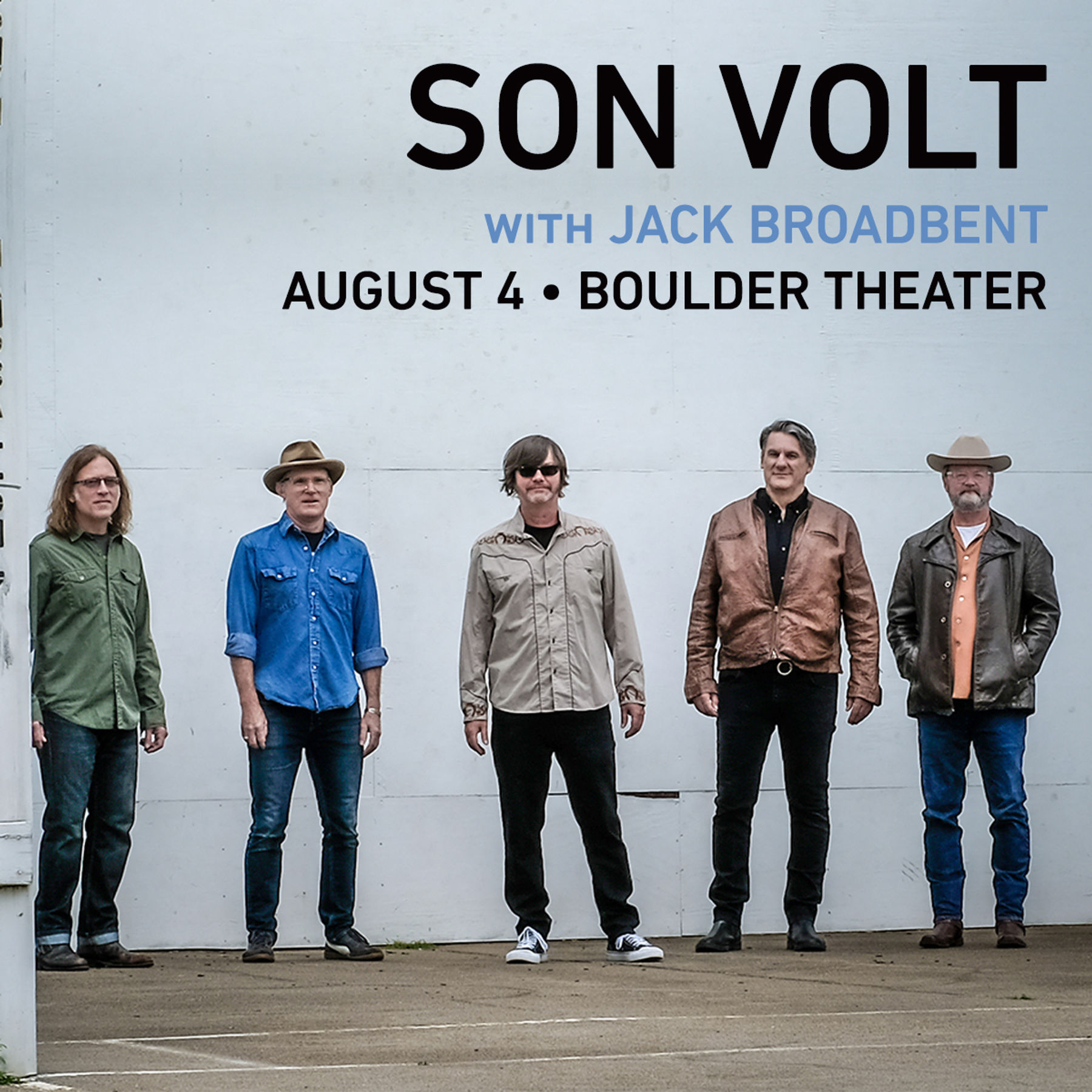 Son Volt with Jack Broadbent