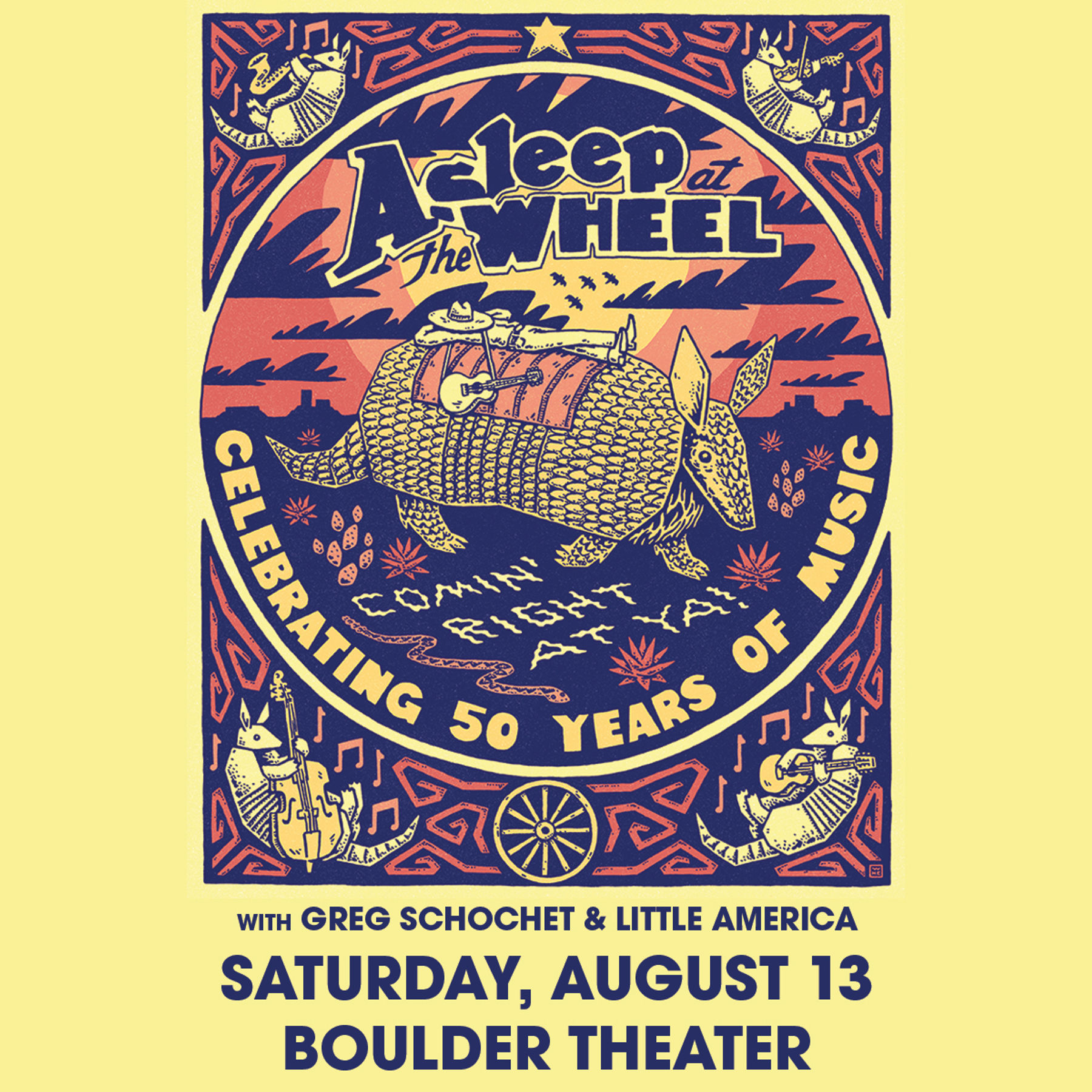 Asleep at the Wheel with Greg Schochet & Little America