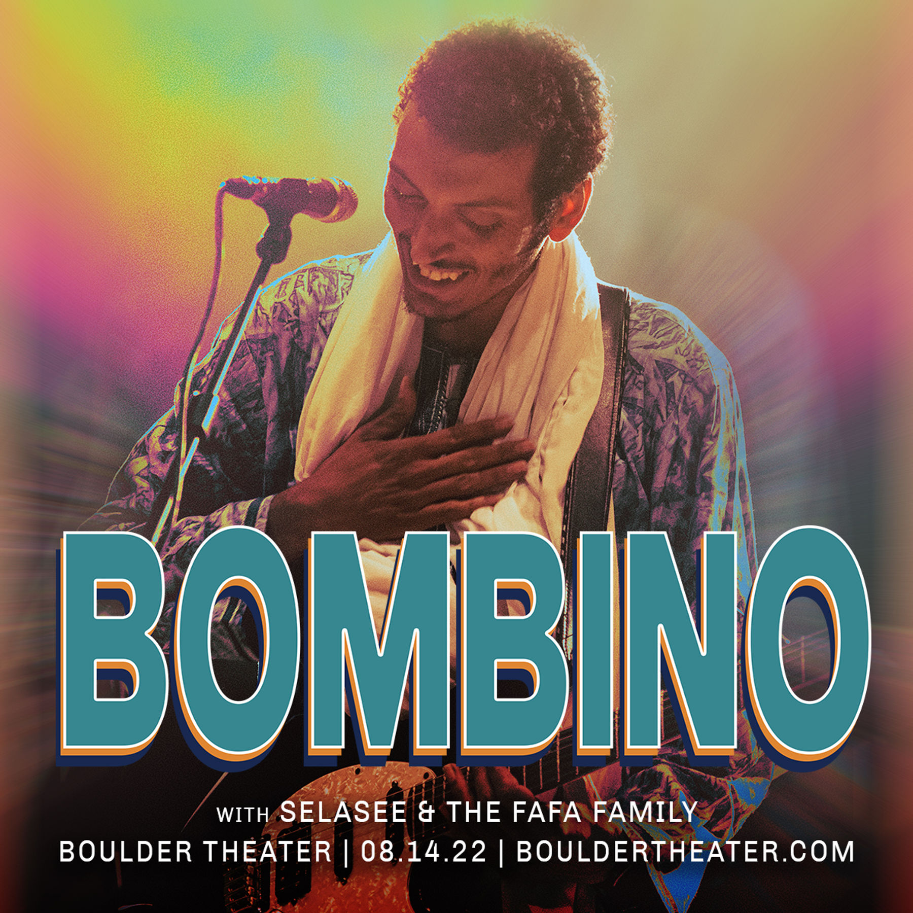 Bombino with Selasee & the Fafa Family