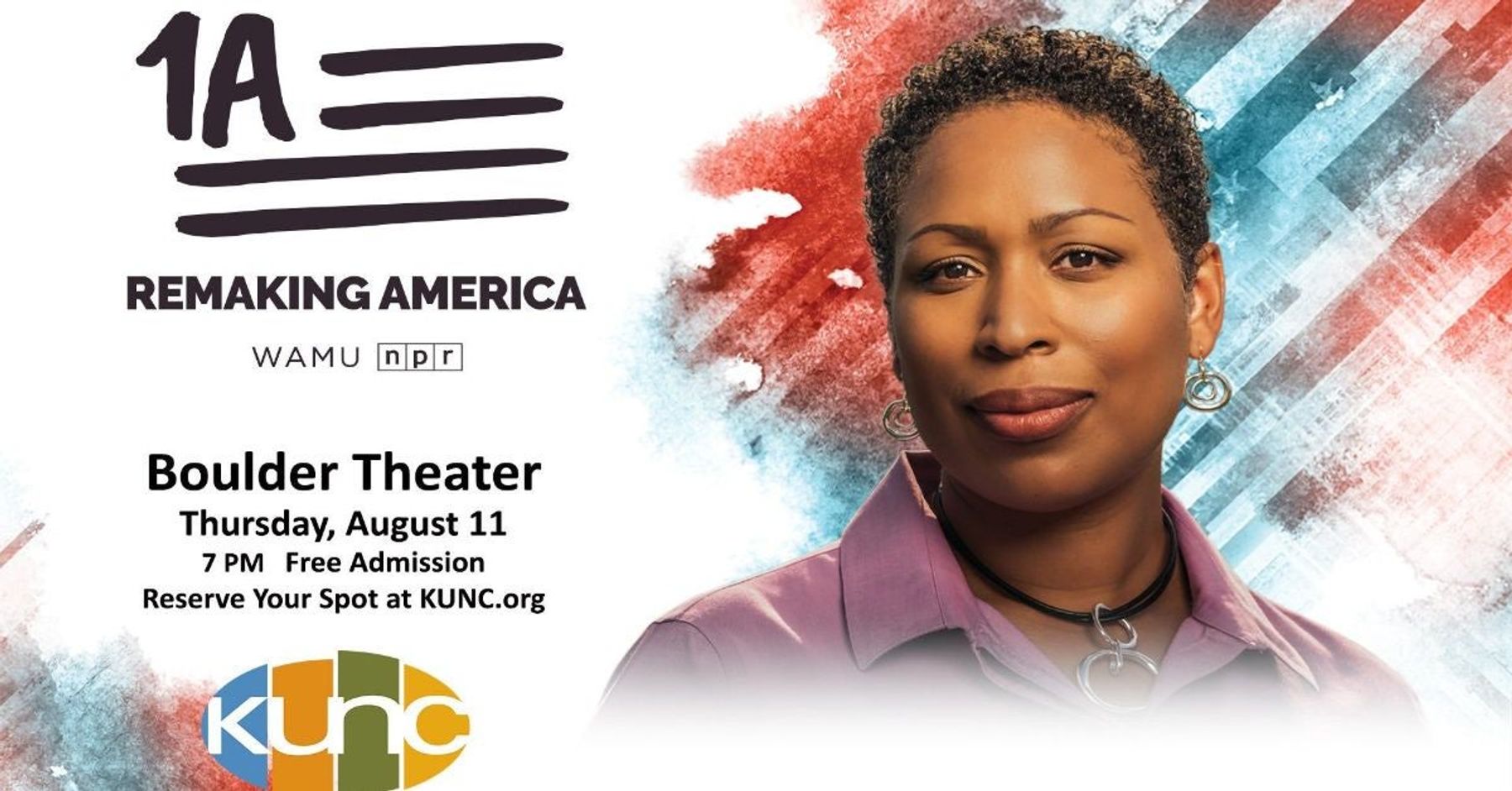 KUNC Presents 1A Remaking America