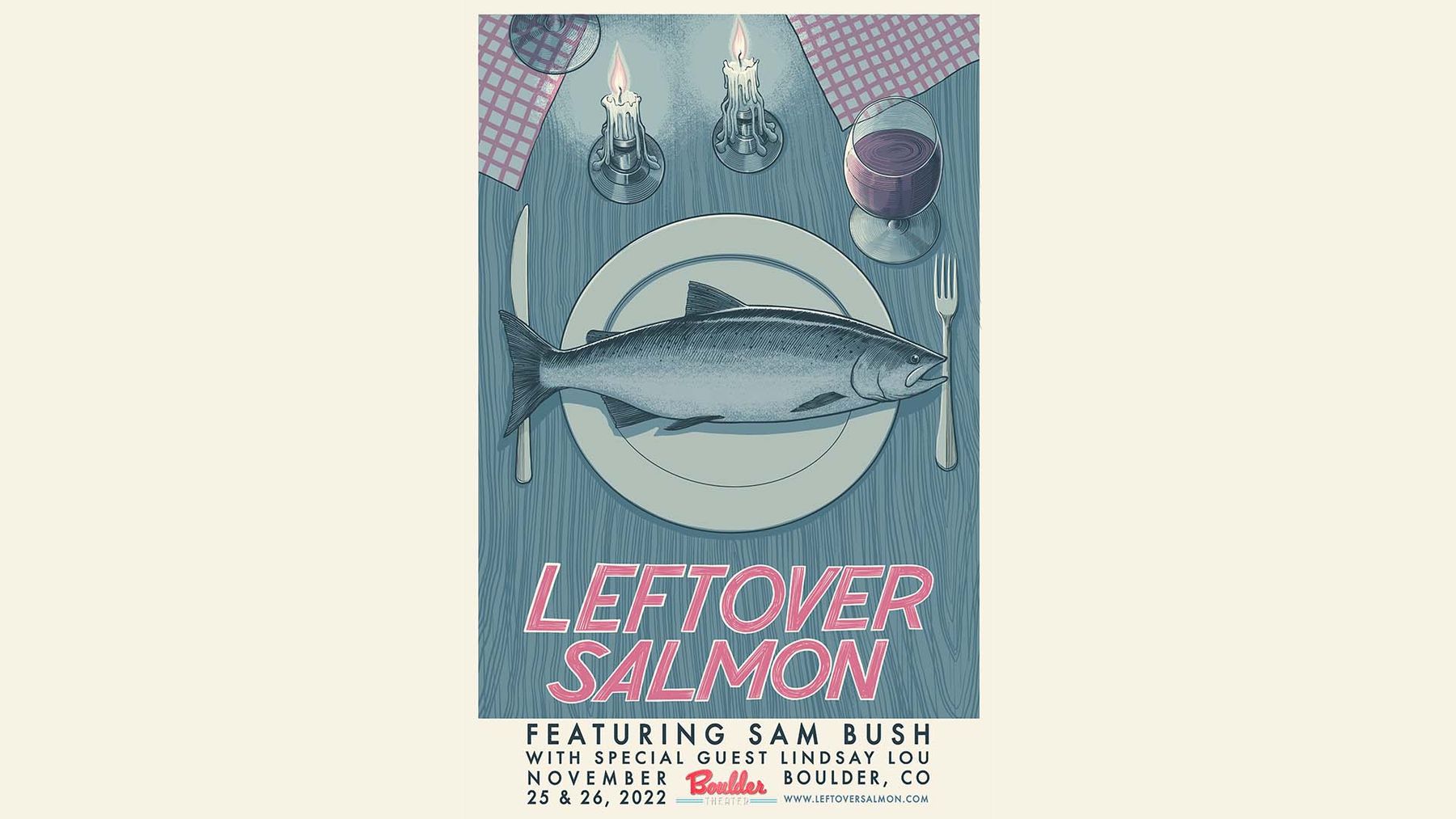 97.3 KBCO Presents: Leftover Salmon feat. Sam Bush with special guest Lindsay Lou