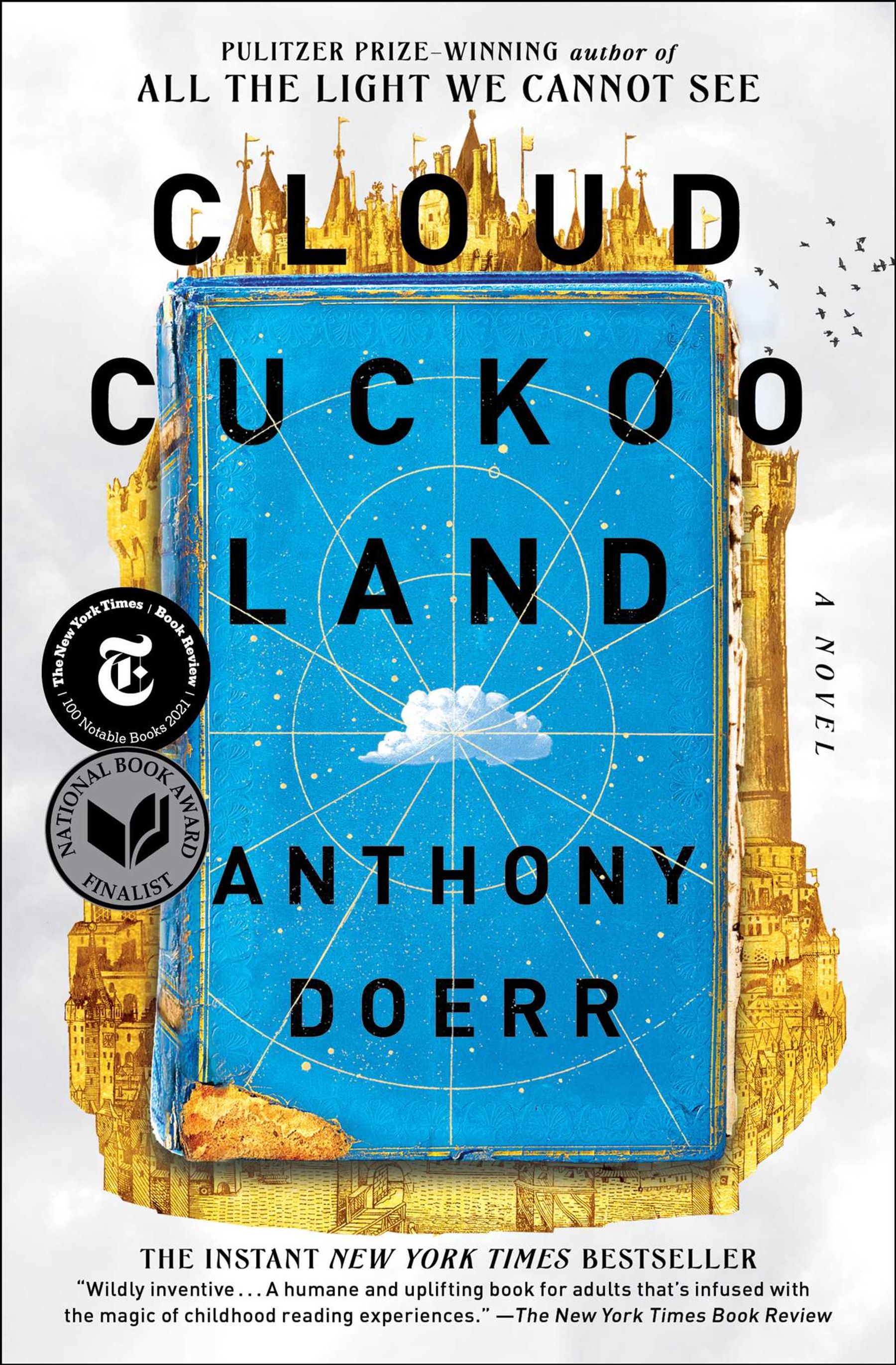 Anthony Doerr -- "Cloud Cuckoo Land"