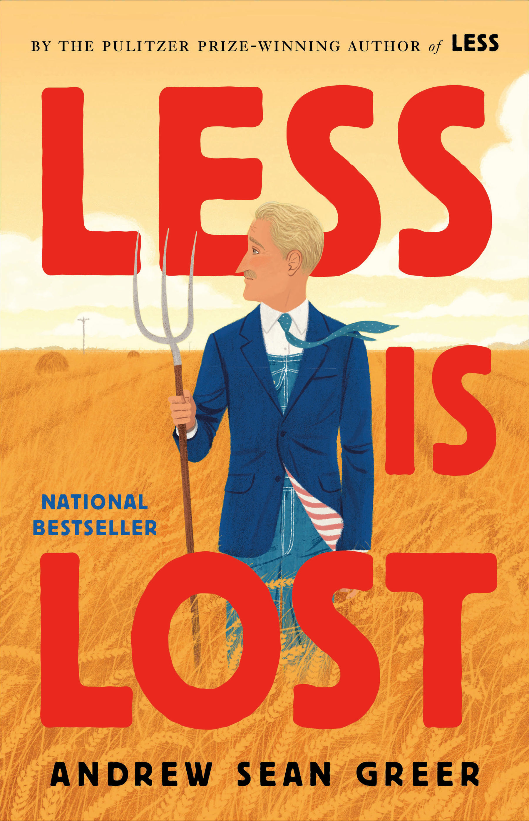 Andrew Sean Greer -- "Less Is Lost"