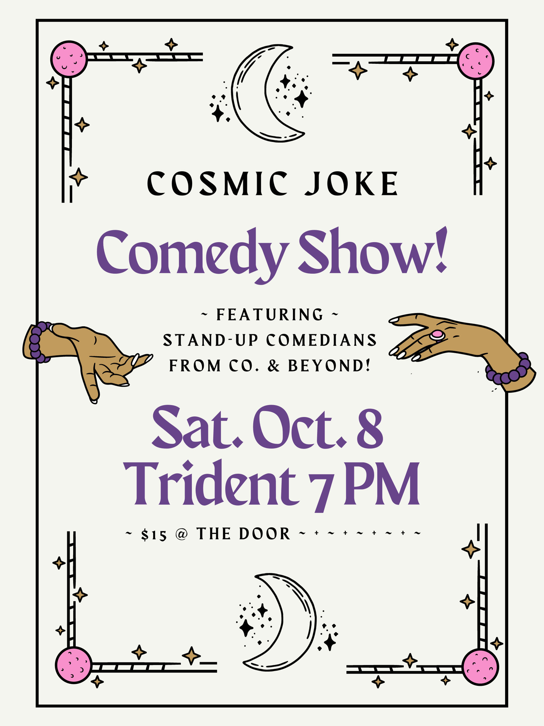 Cosmic Joke : A Comedy Show!