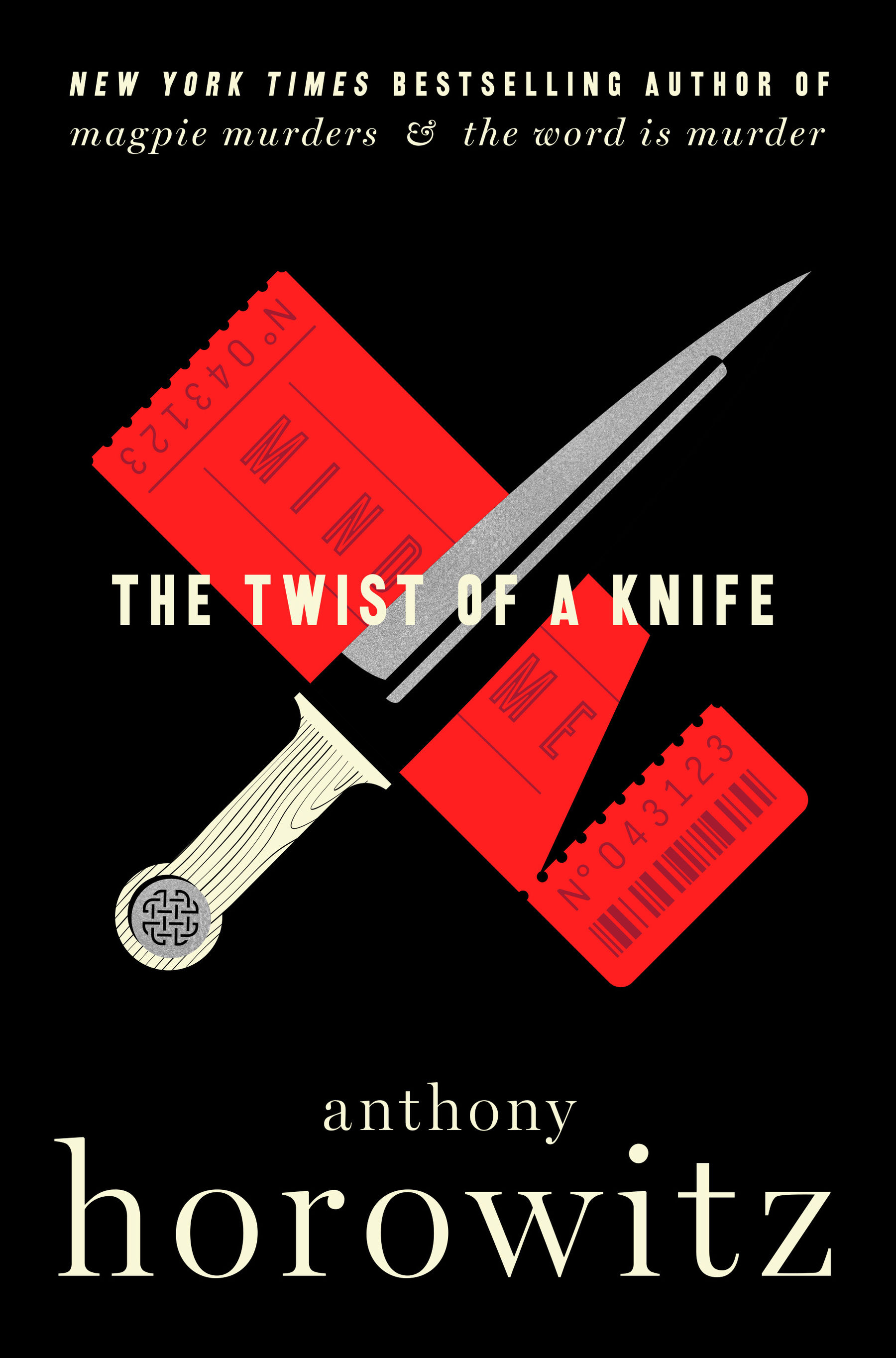 Anthony Horowitz -- "The Twist of a Knife," with Shari Lapena