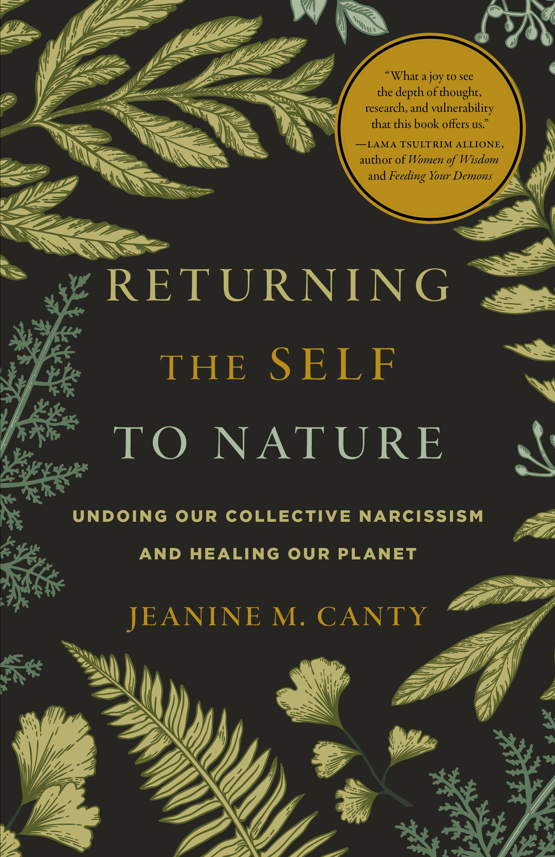 Jeanine M. Canty -- "Returning the Self to Nature"