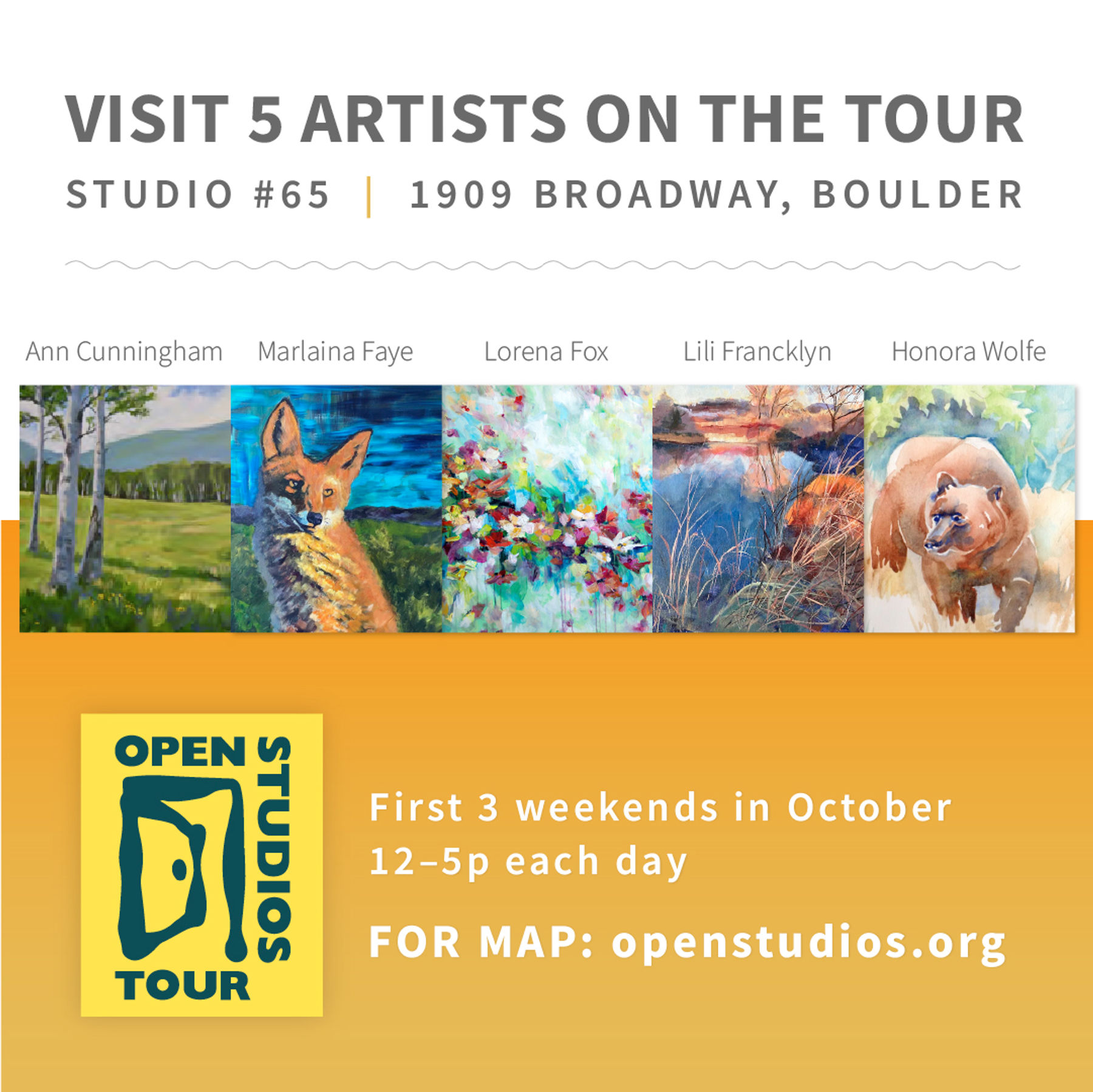 Open Studios Tour - Studio #65