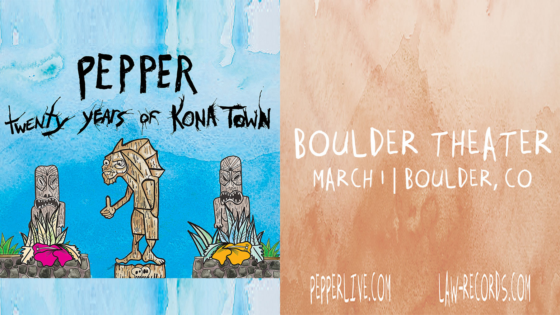 20 Years of Kona Town: Pepper