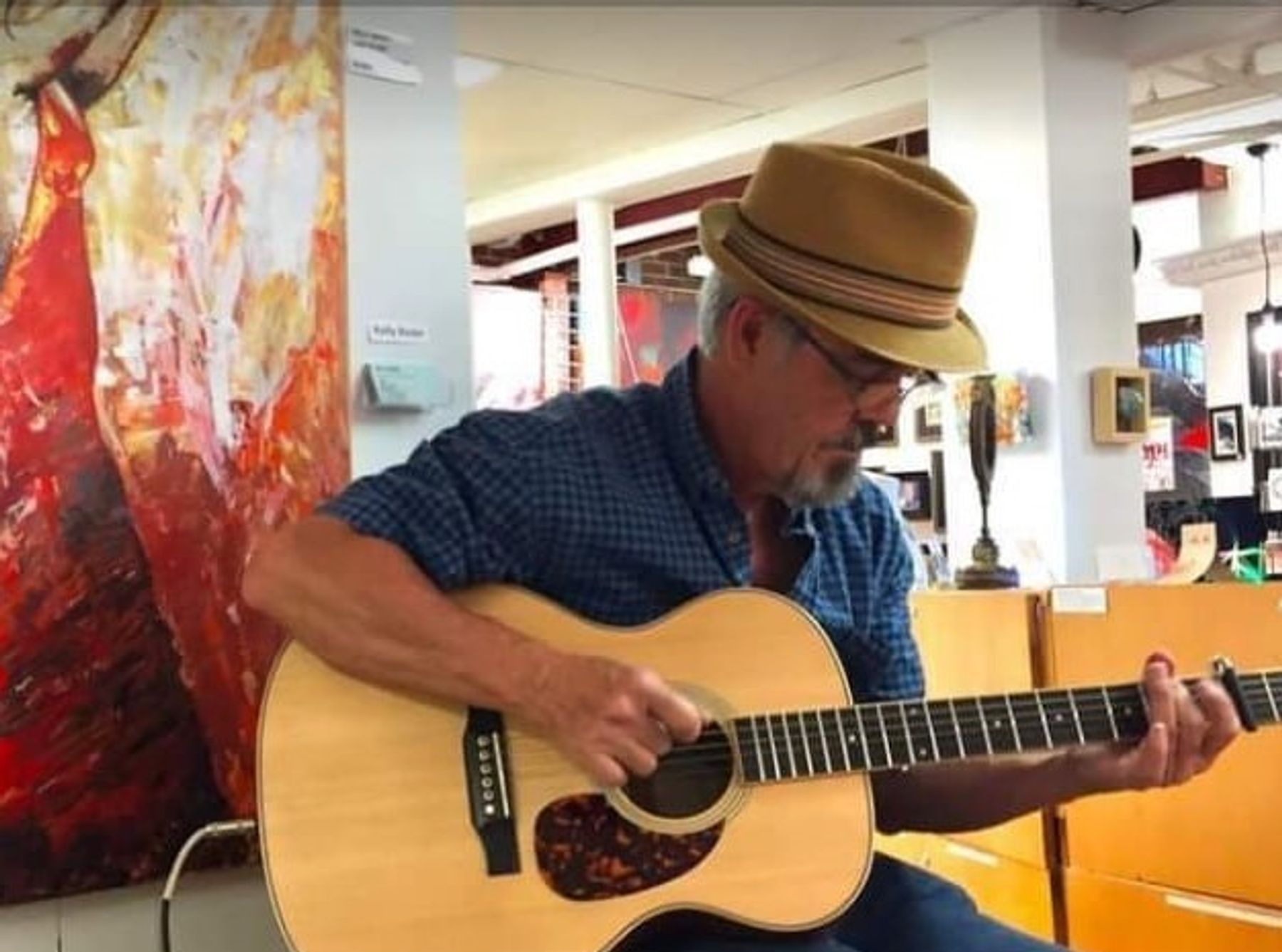 Live Music - Jeff Ulrich Acoustic Pulse