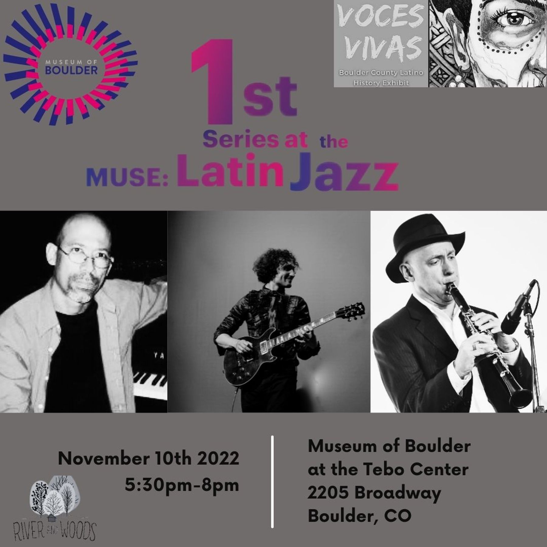 1st Series at the MUSE: Latin Jazz