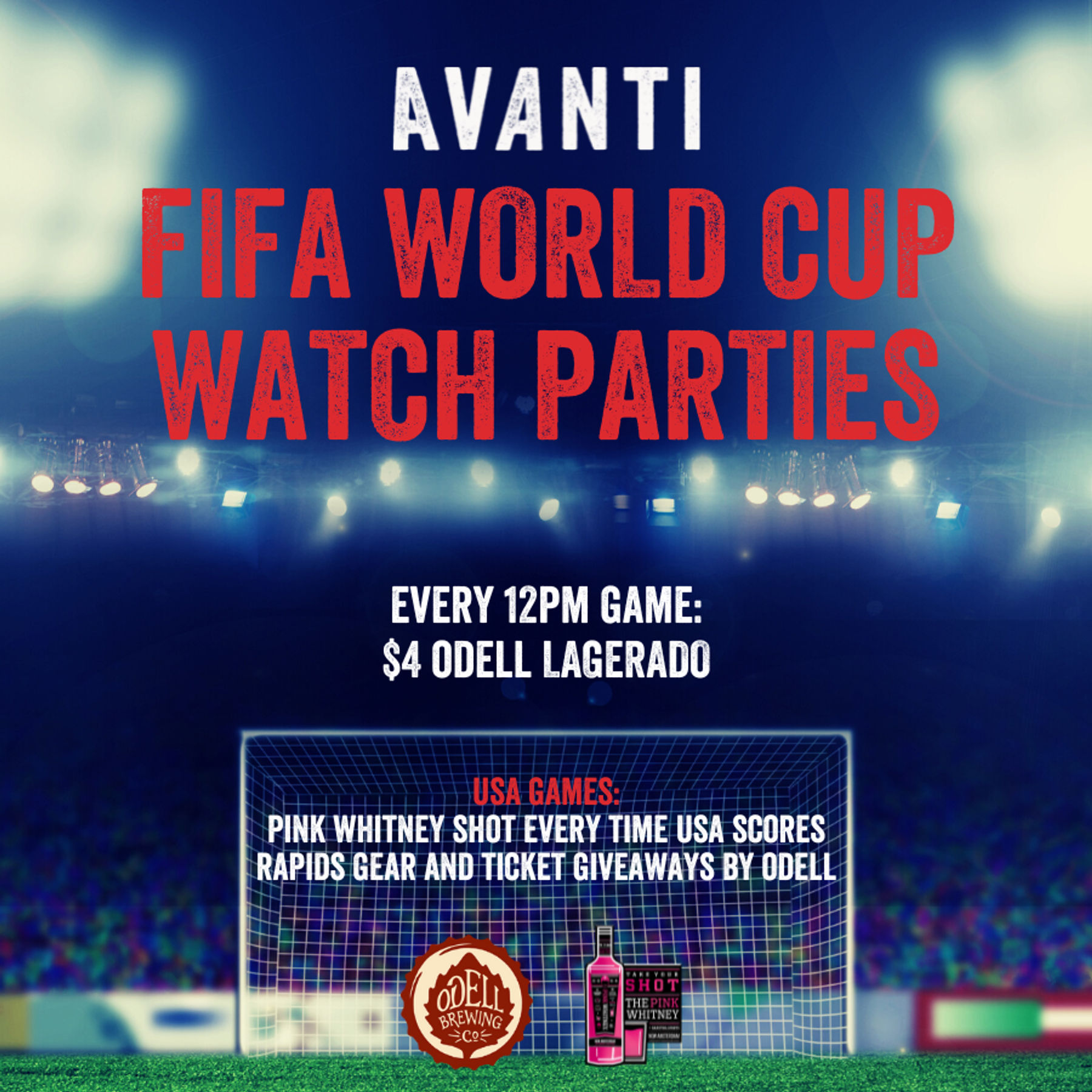 FIFA World Cup Watch Parties