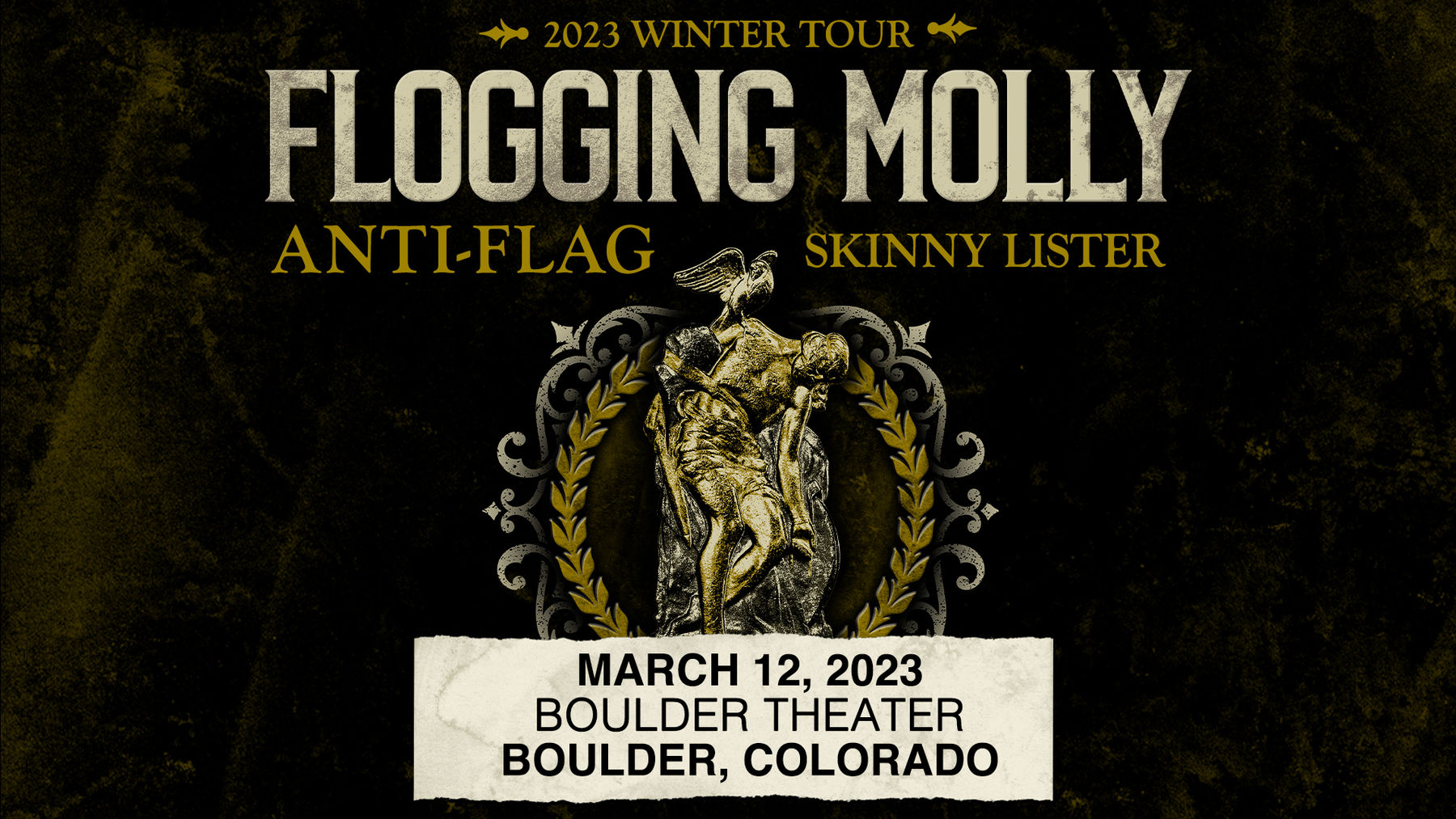 Flogging Molly with Anti-Flag, Skinny Lister