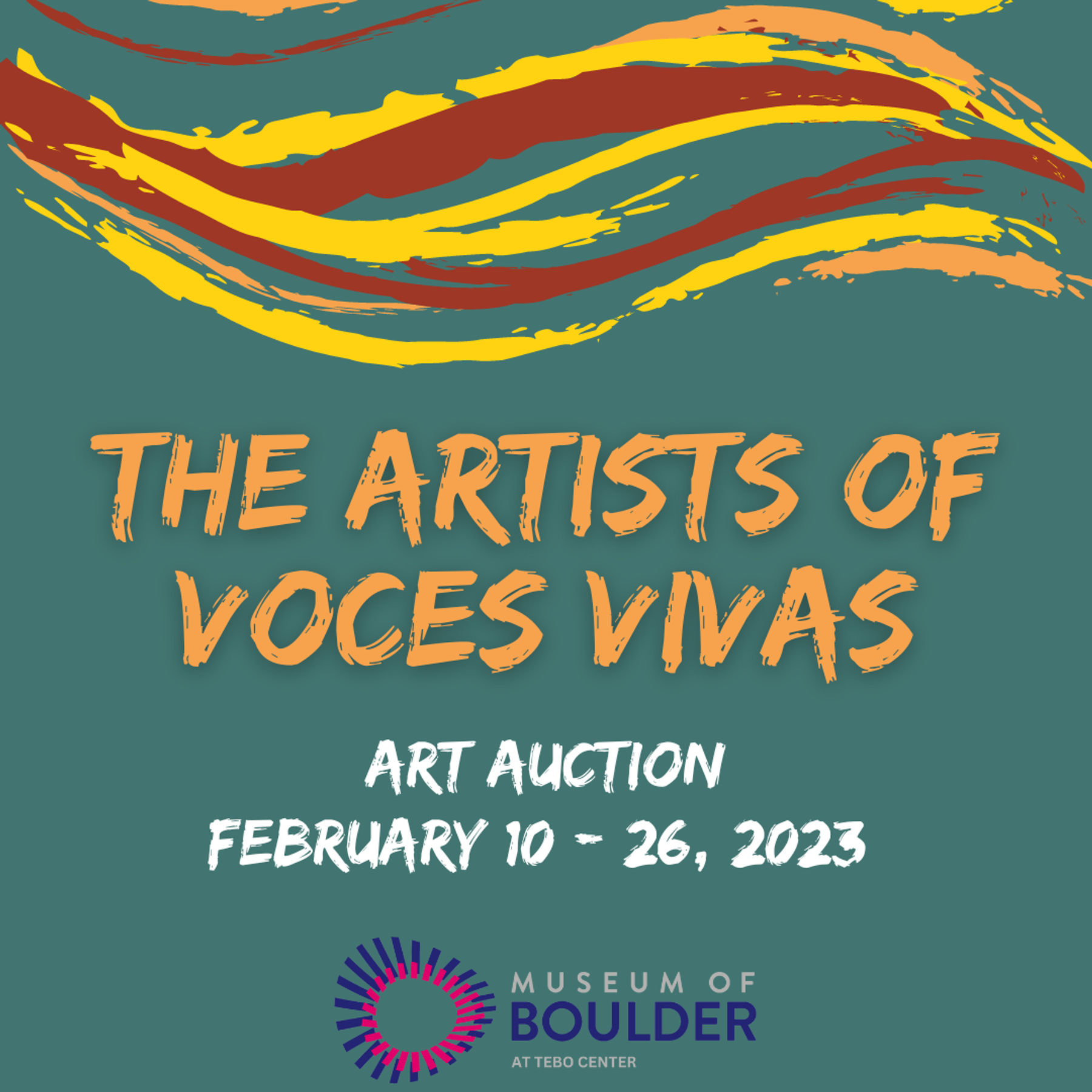 Voces Vivas Art Auction