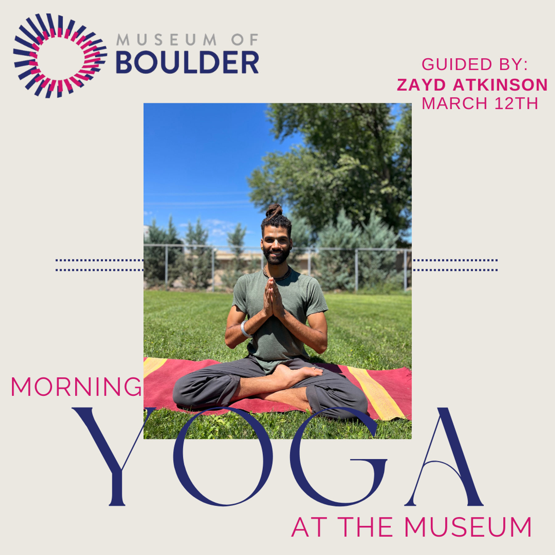 Morning Yoga at the Museum