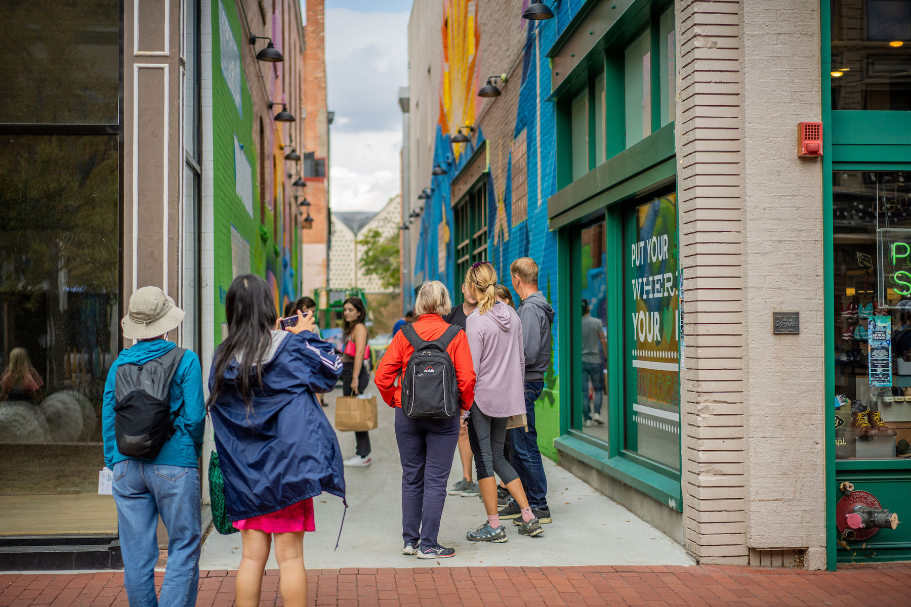 Expanded Walking Mural & Street Art Tour of Downtown