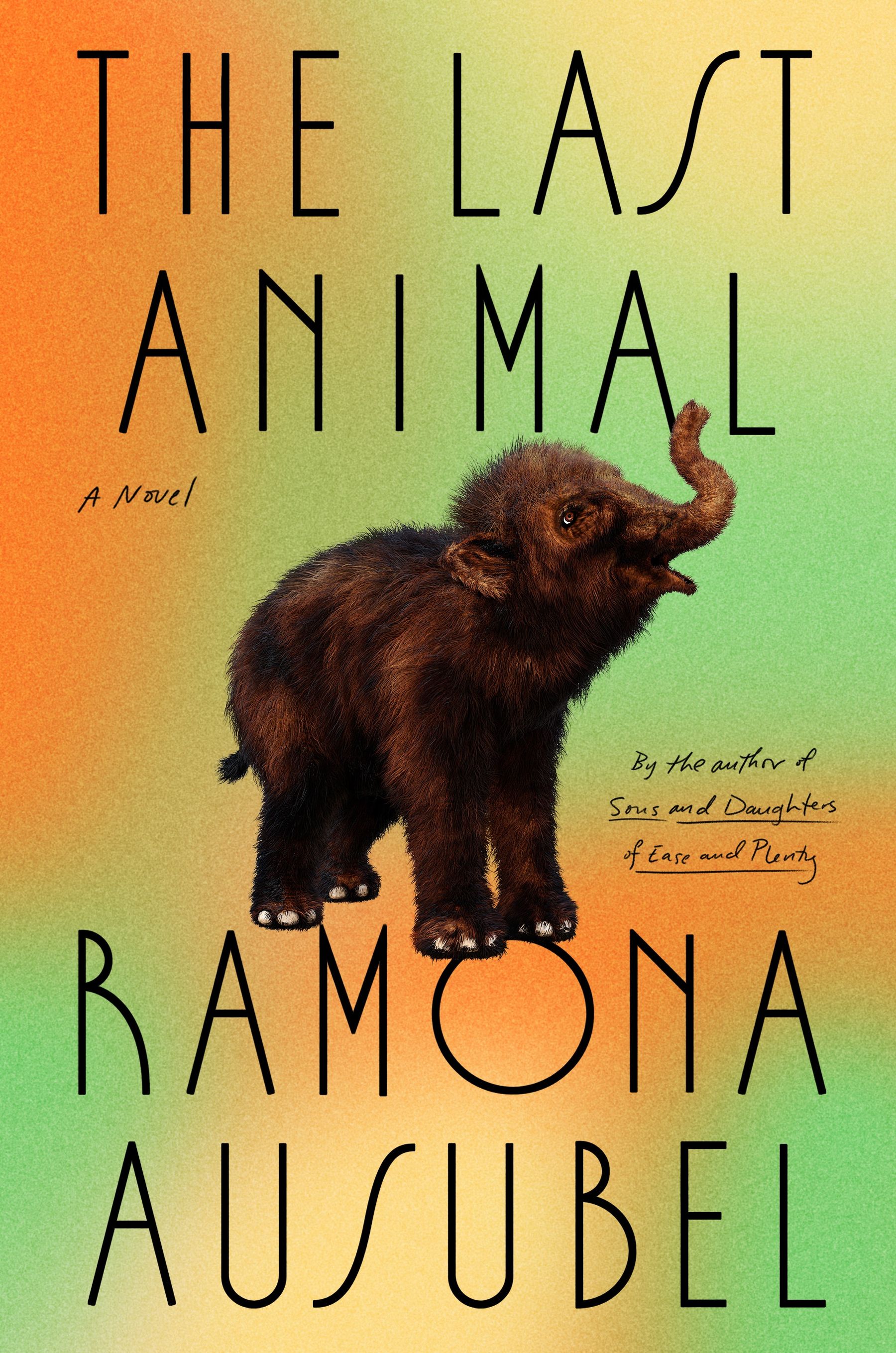 Ramona Ausubel -- "The Last Animal," with Hermione Hoby